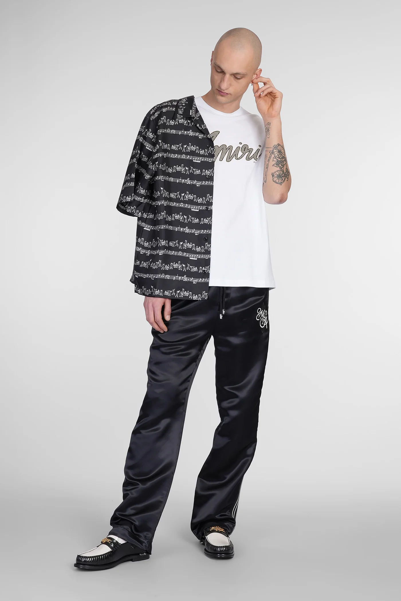 T-Shirt in white cotton - Image 2
