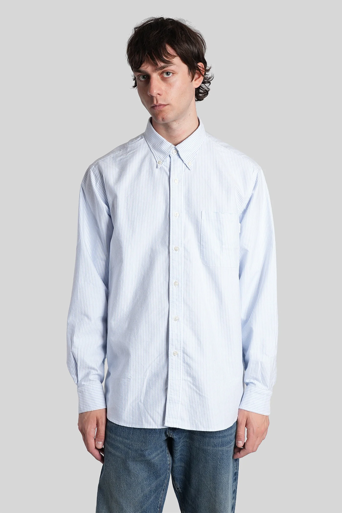 America Shirt in white cotton
