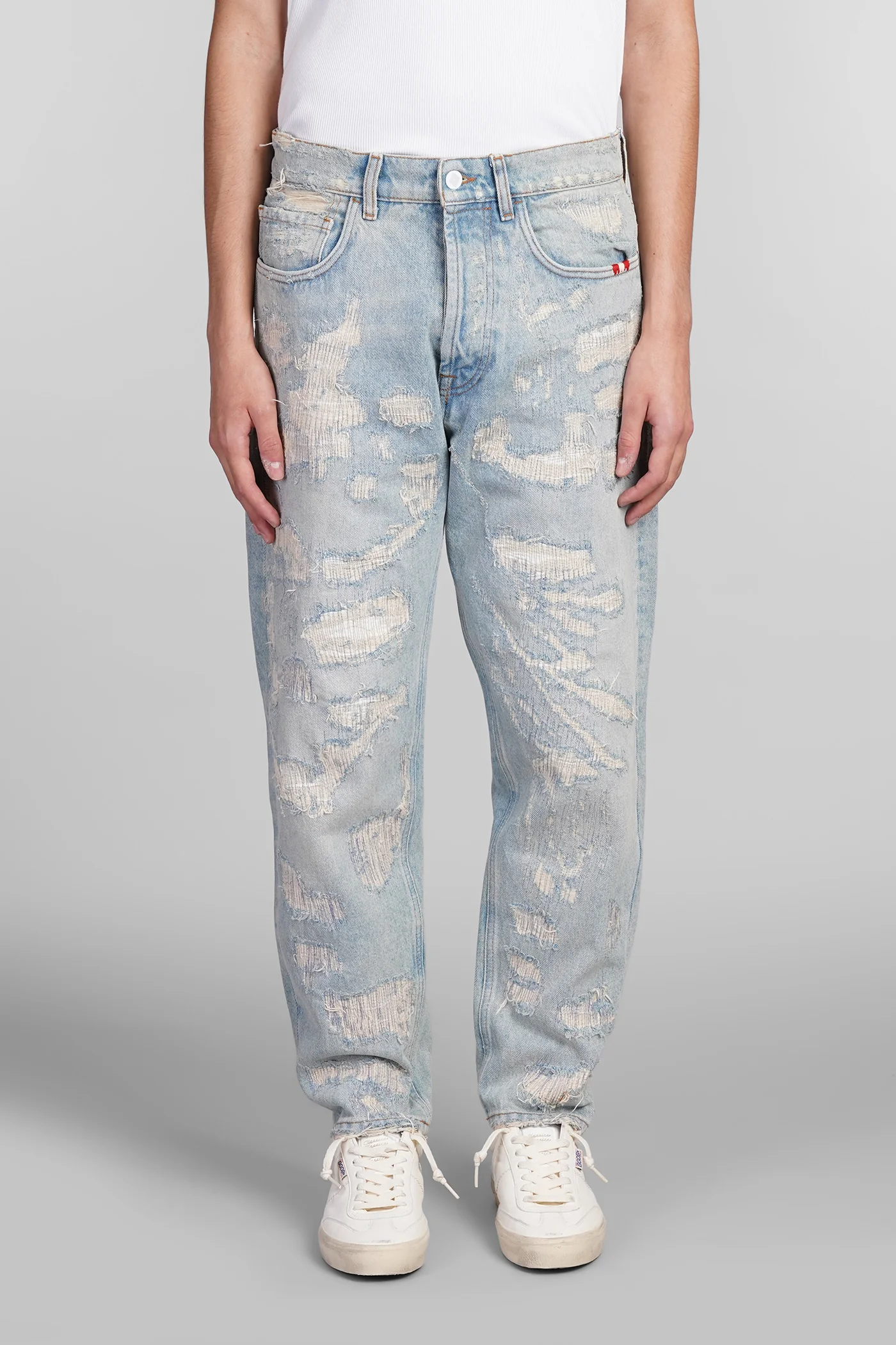 Jeremiah Jeans in blue cotton