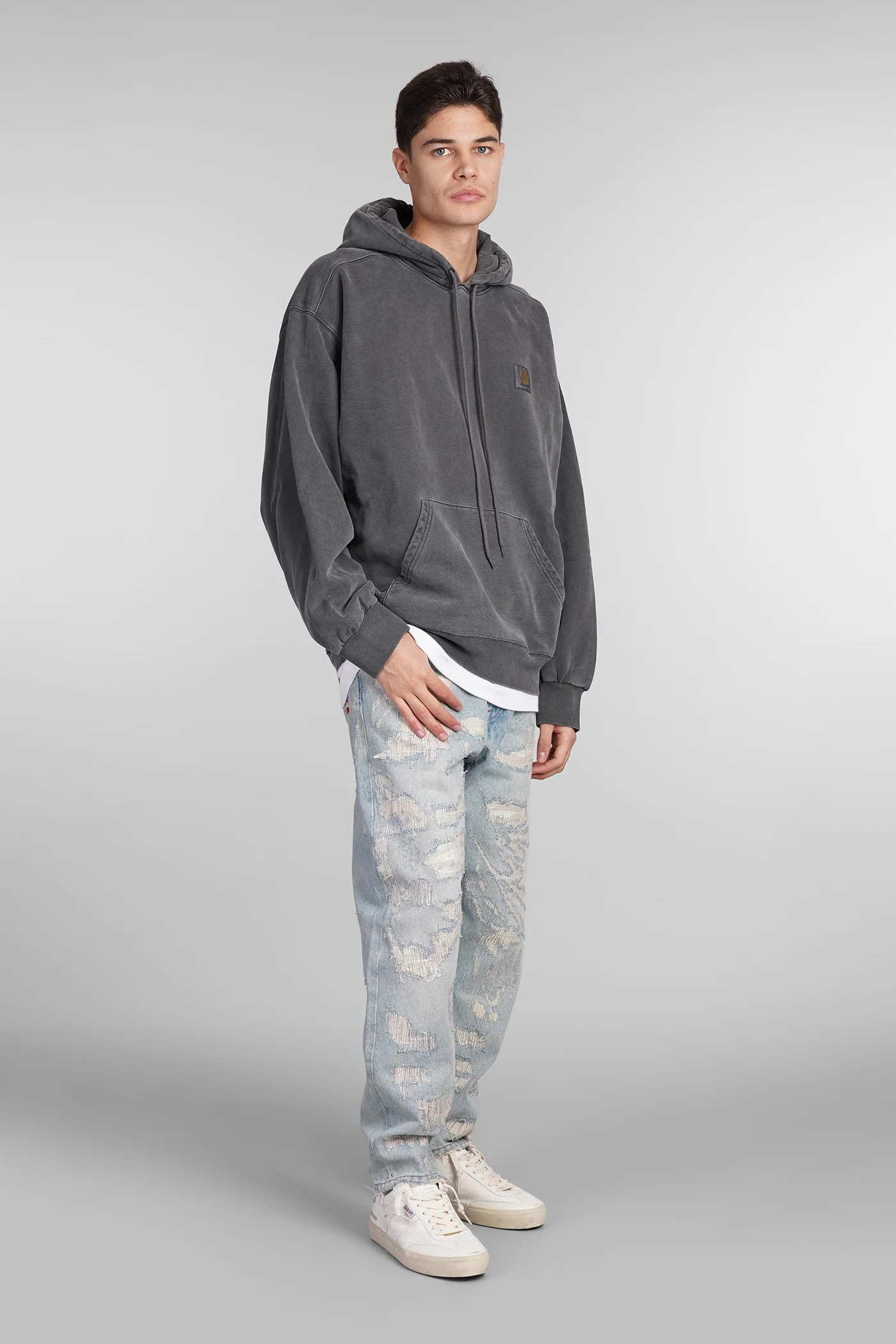 Jeremiah Jeans in blue cotton - Image 2