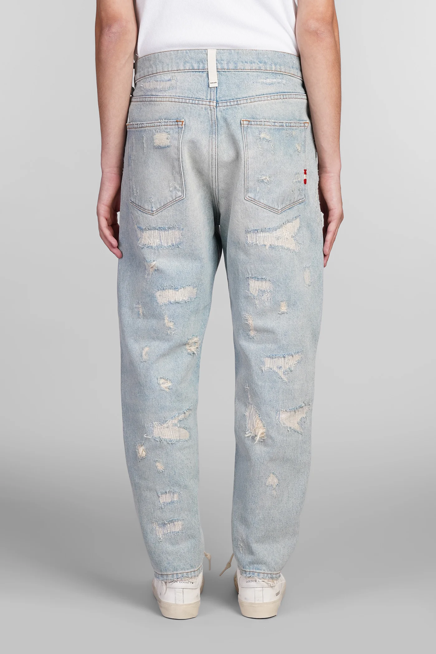 Jeremiah Jeans in blue cotton - Image 3