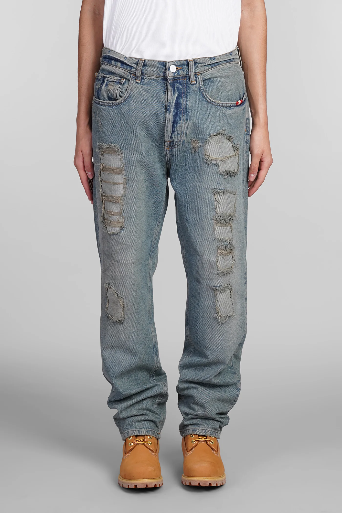 Jeremiah Jeans in blue cotton