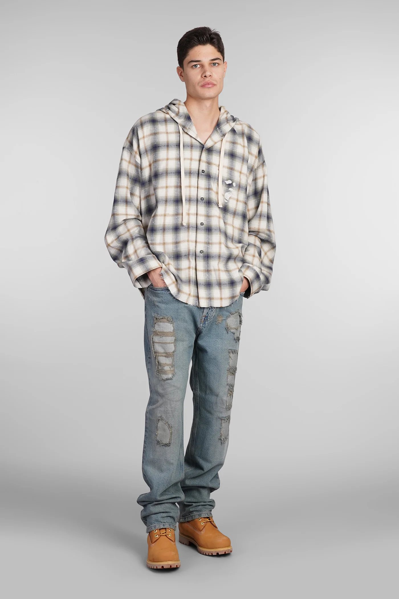 Jeremiah Jeans in blue cotton - Image 2