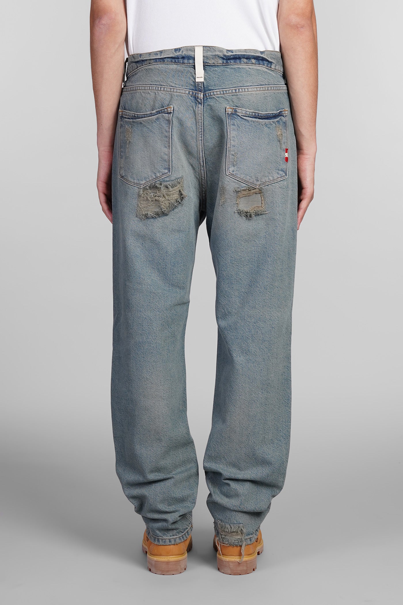 Jeremiah Jeans in blue cotton - Image 3
