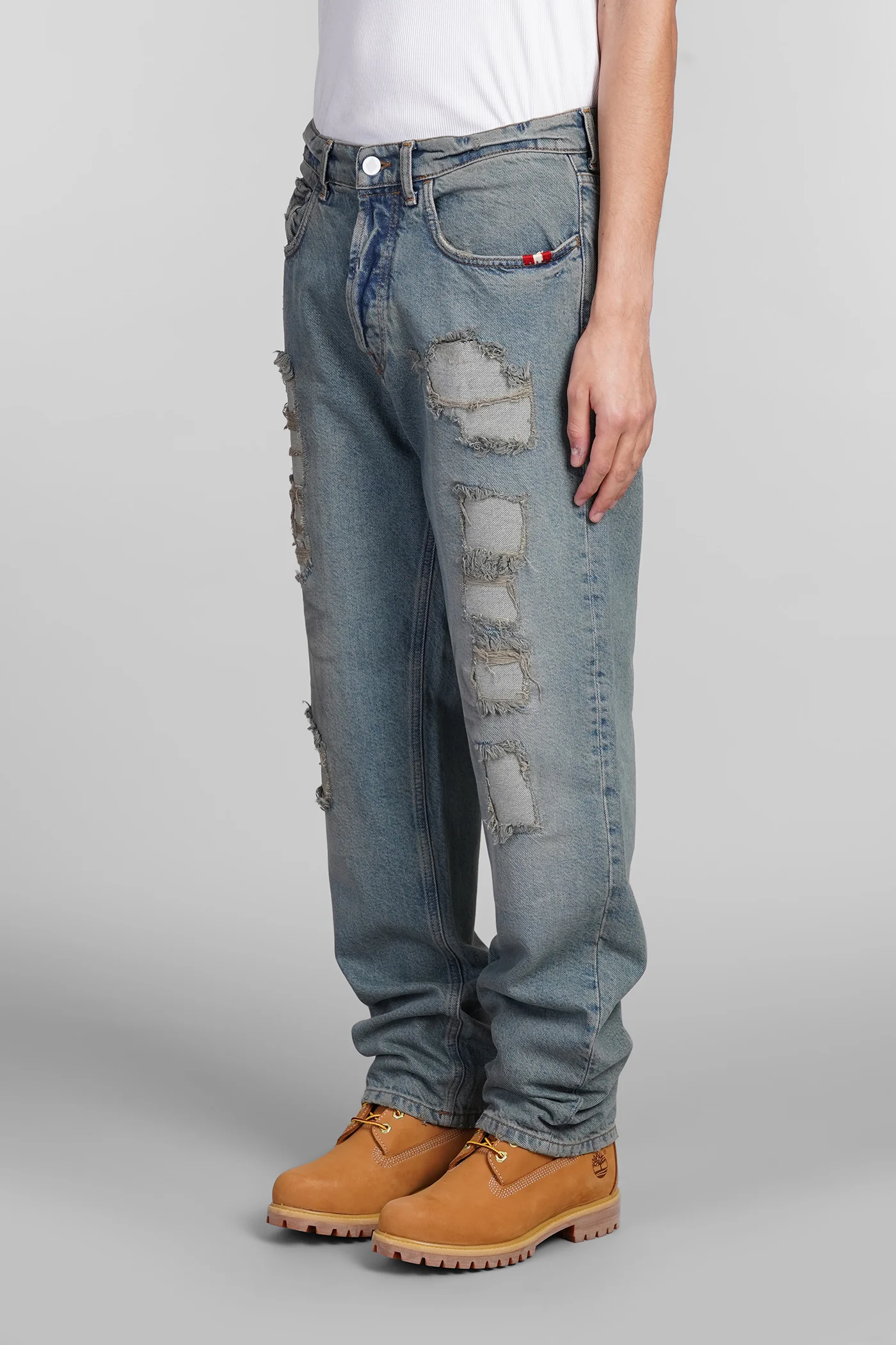 Jeremiah Jeans in blue cotton - Image 4
