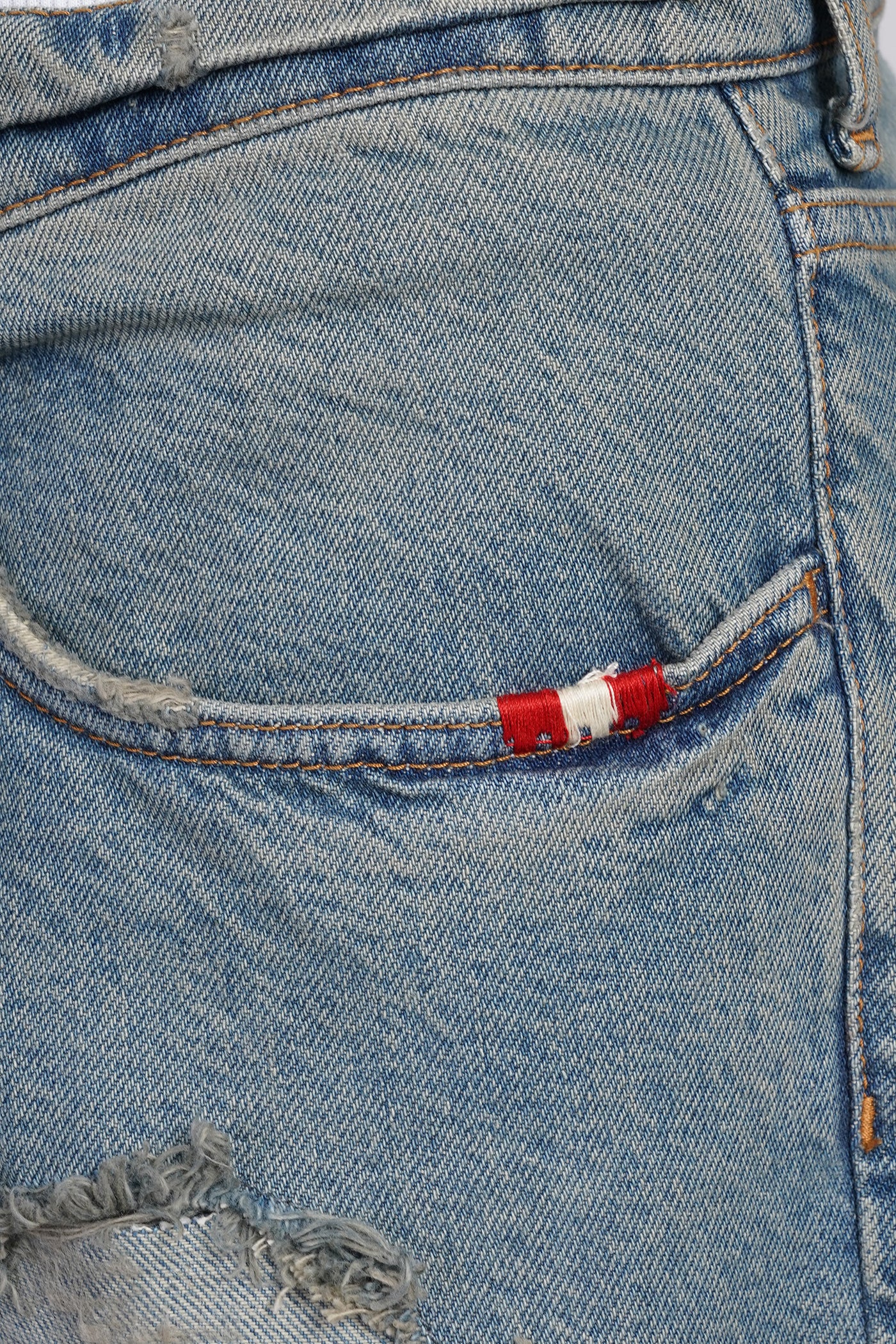 Jeremiah Jeans in blue cotton - Image 5