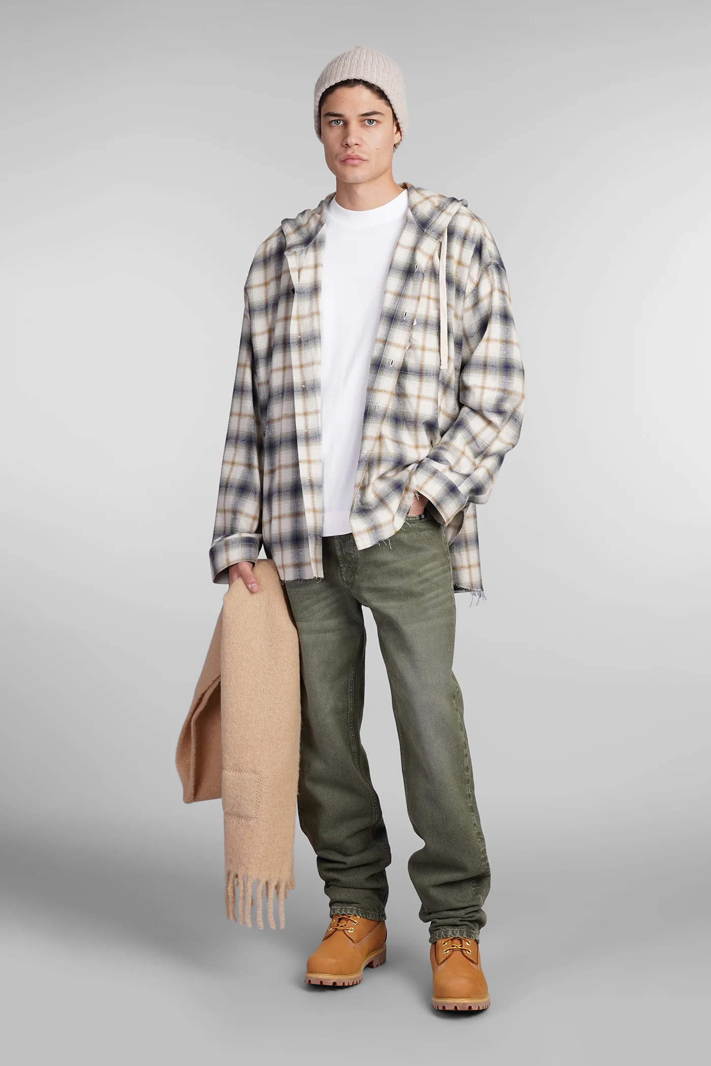 Jeremiah Jeans in green cotton - Image 2