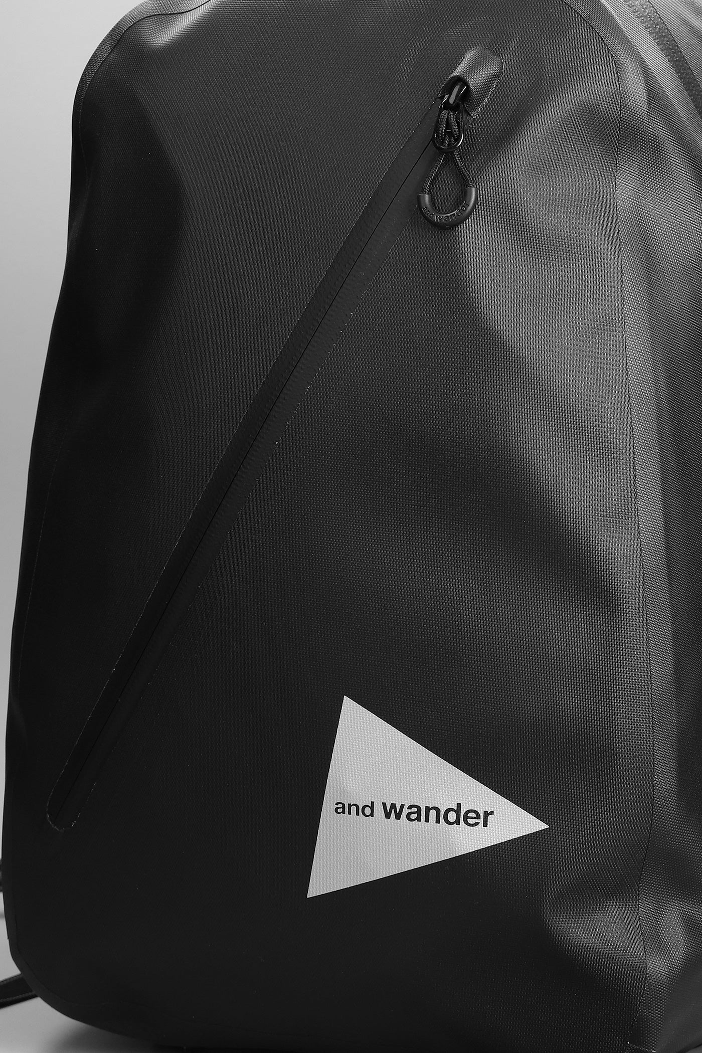 Backpack in black nylon - Image 4