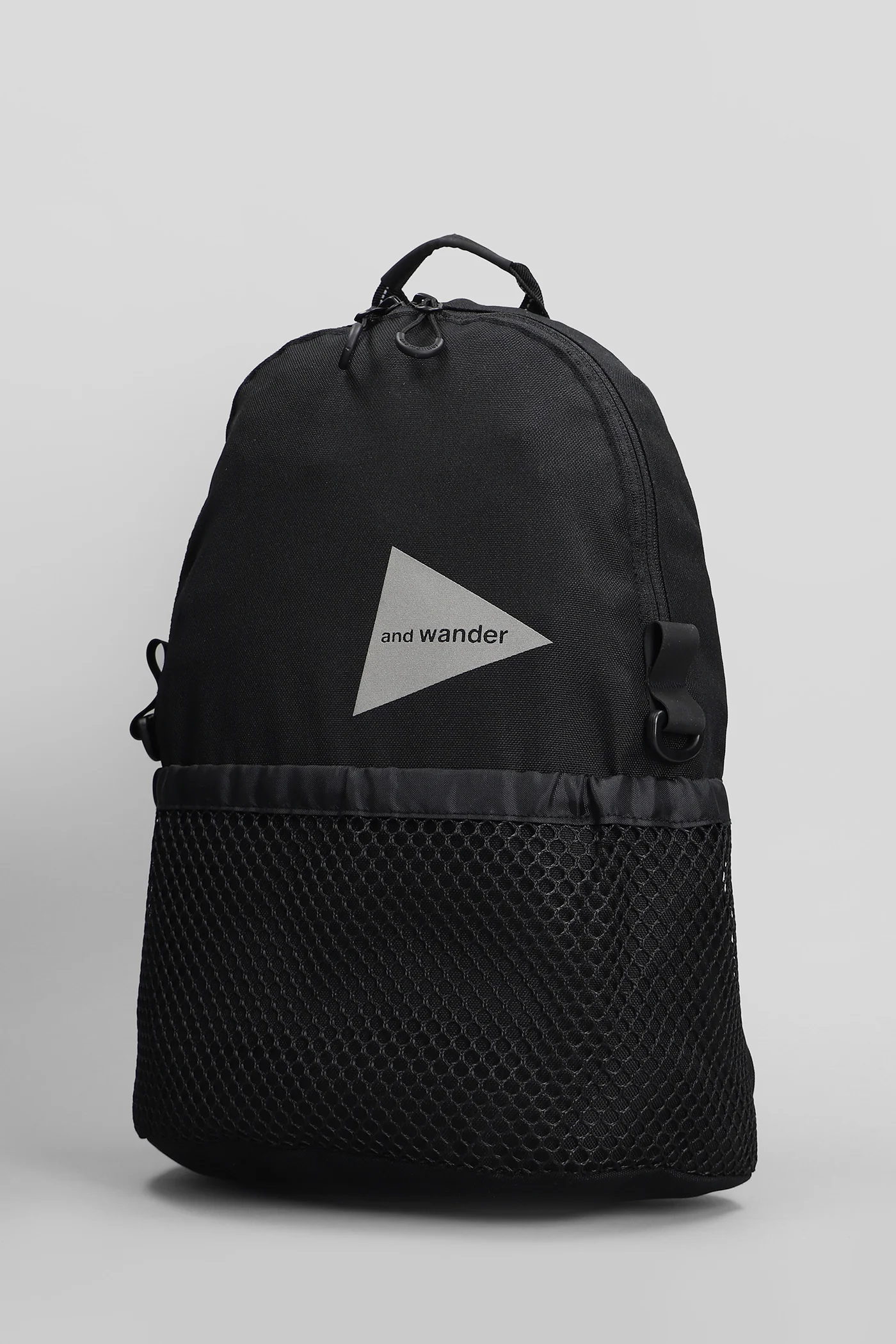 Backpack in black polyester - Image 2