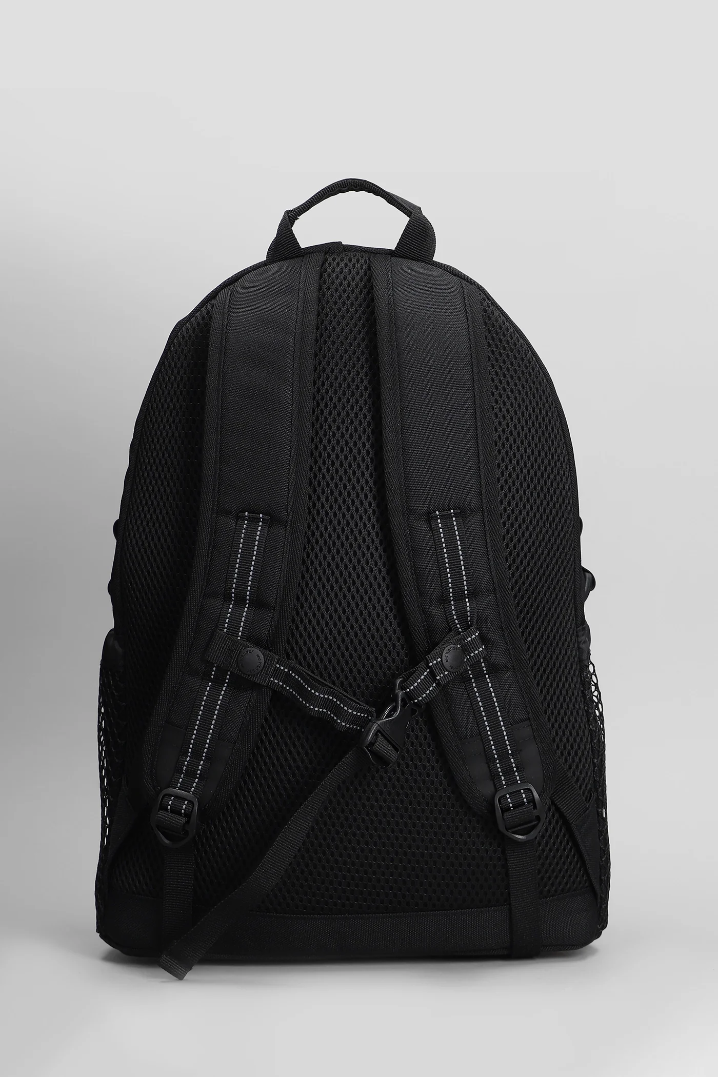 Backpack in black polyester - Image 3