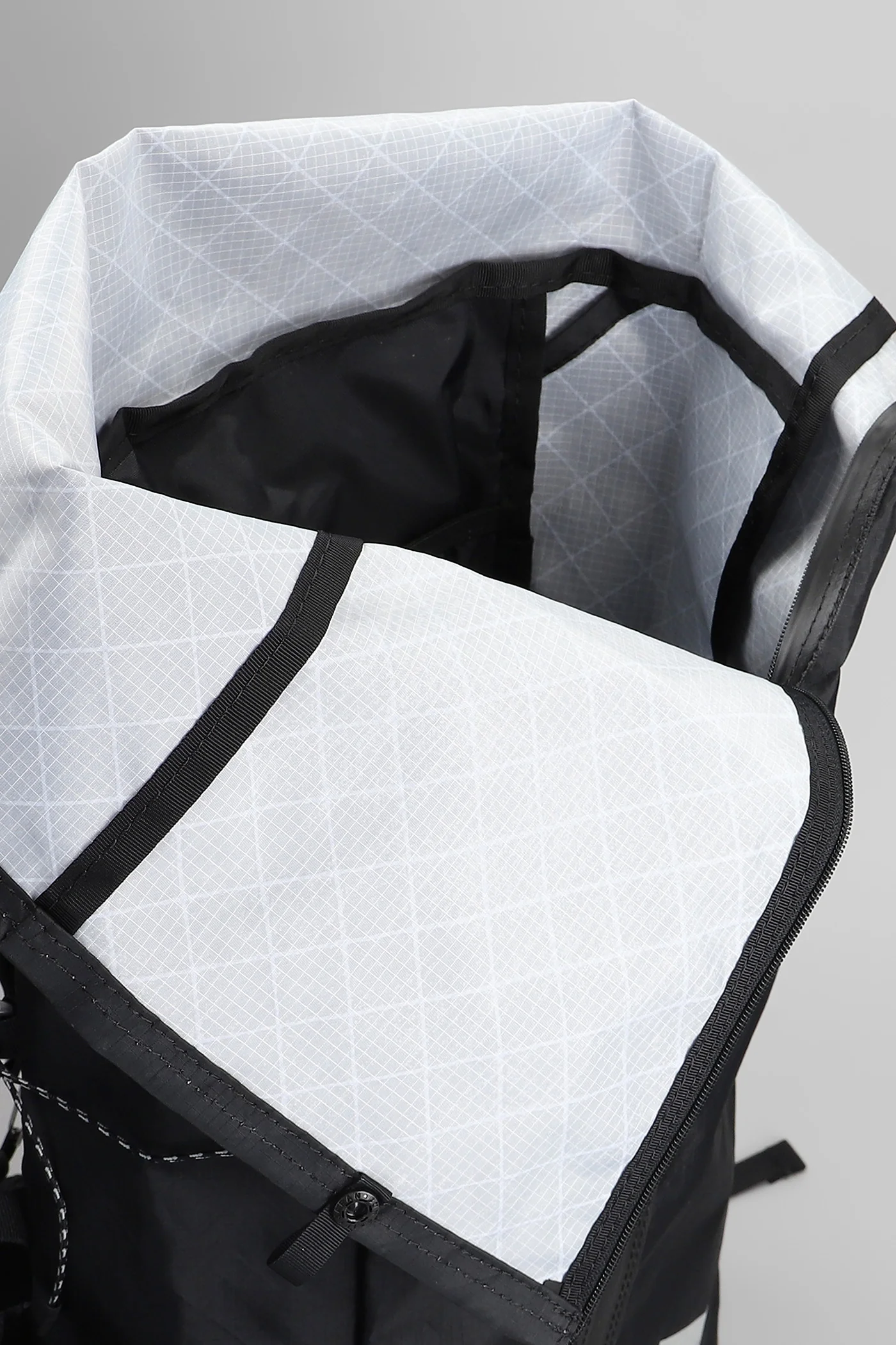 Backpack in black polyester - Image 4