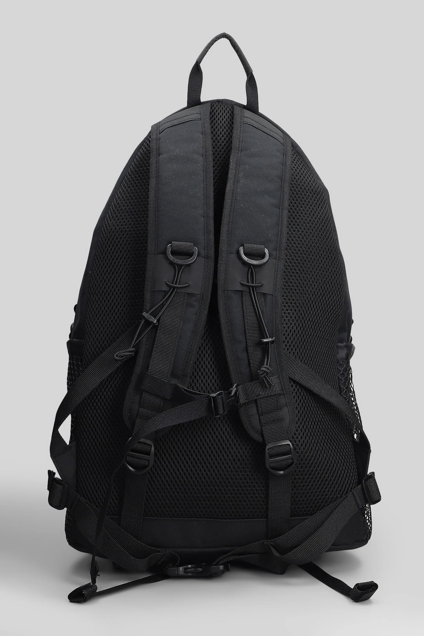 Backpack in black polyester - Image 3
