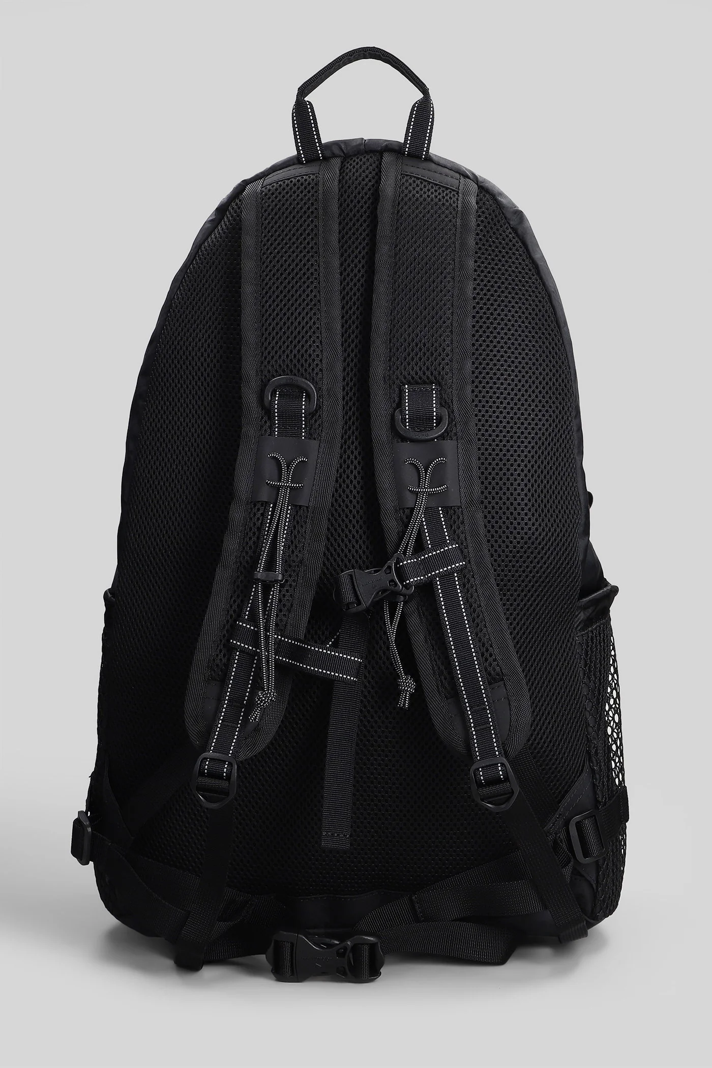 Backpack in black polyester - Image 3