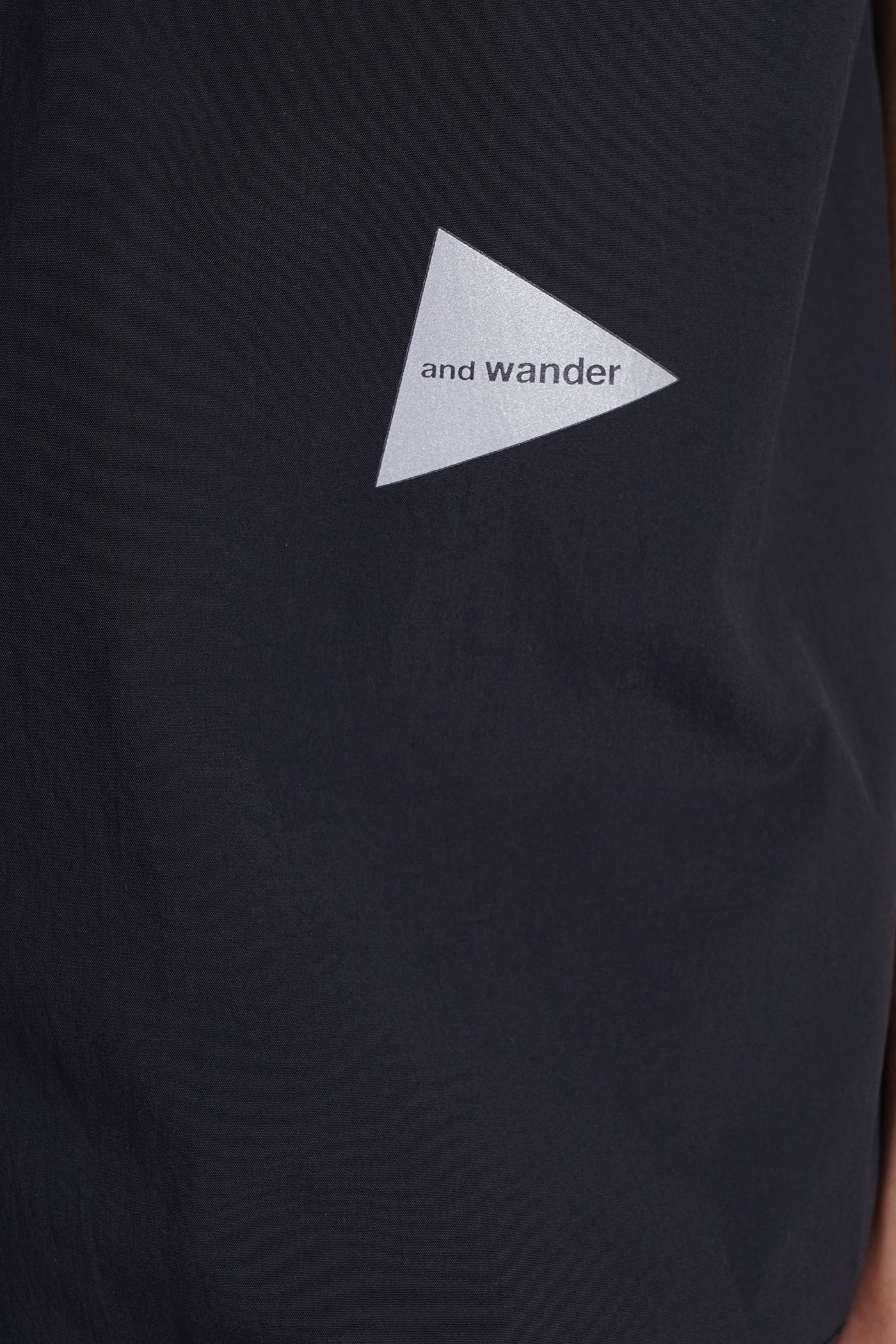 Shirt in black polyester - Image 5