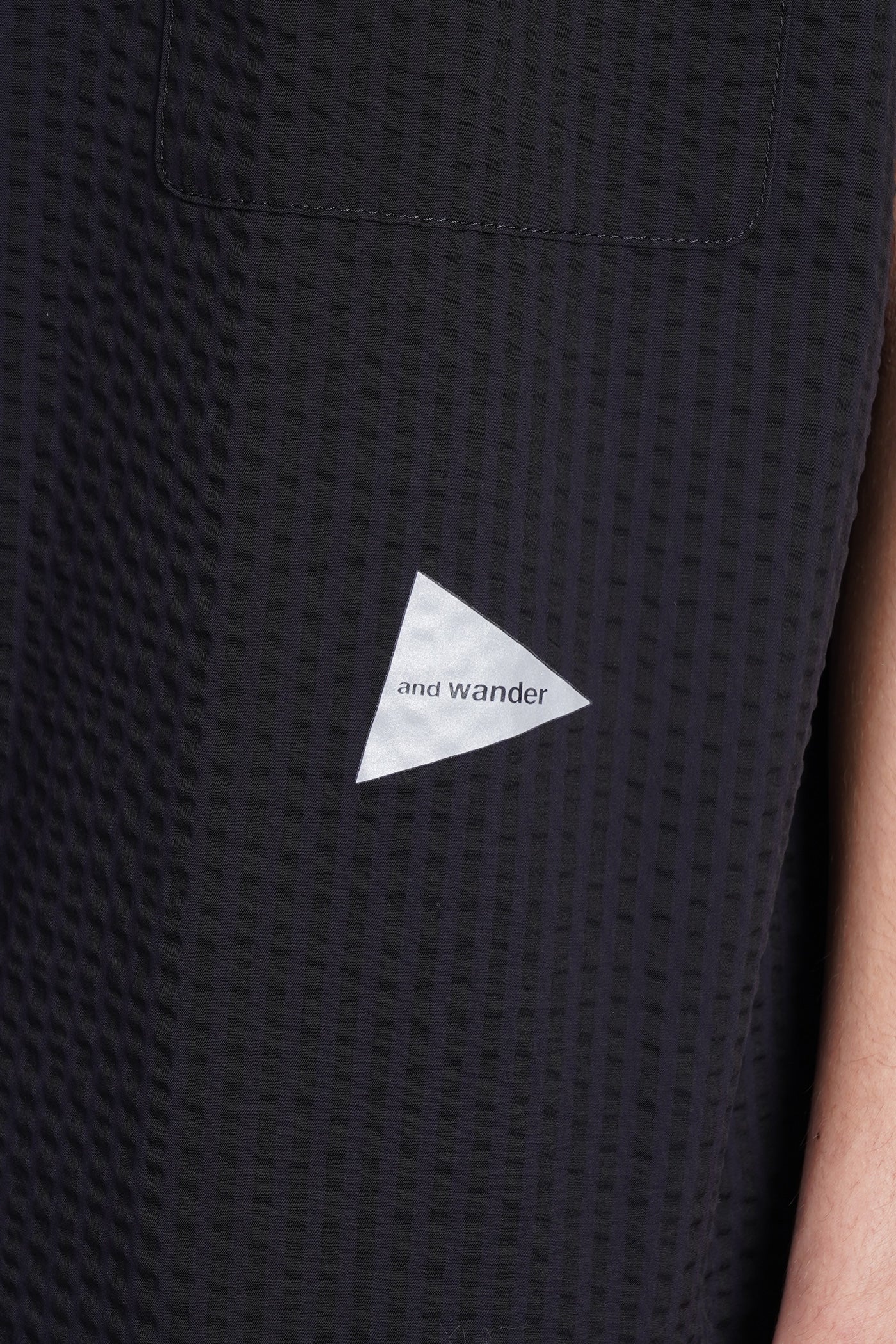 Shirt in blue polyester - Image 5