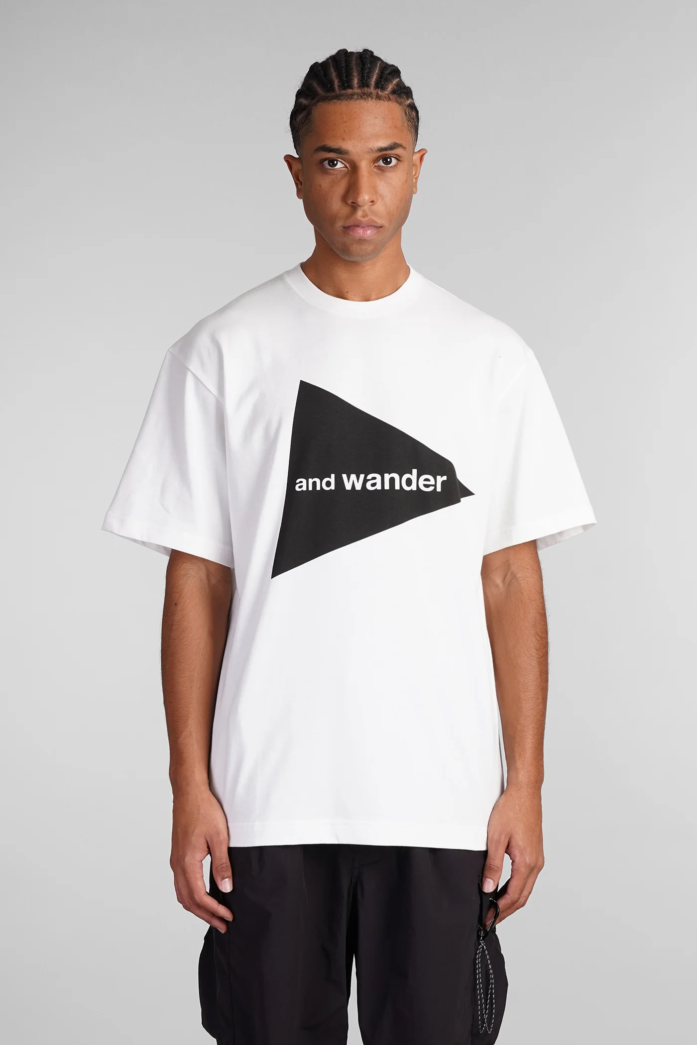 T-Shirt in white cotton