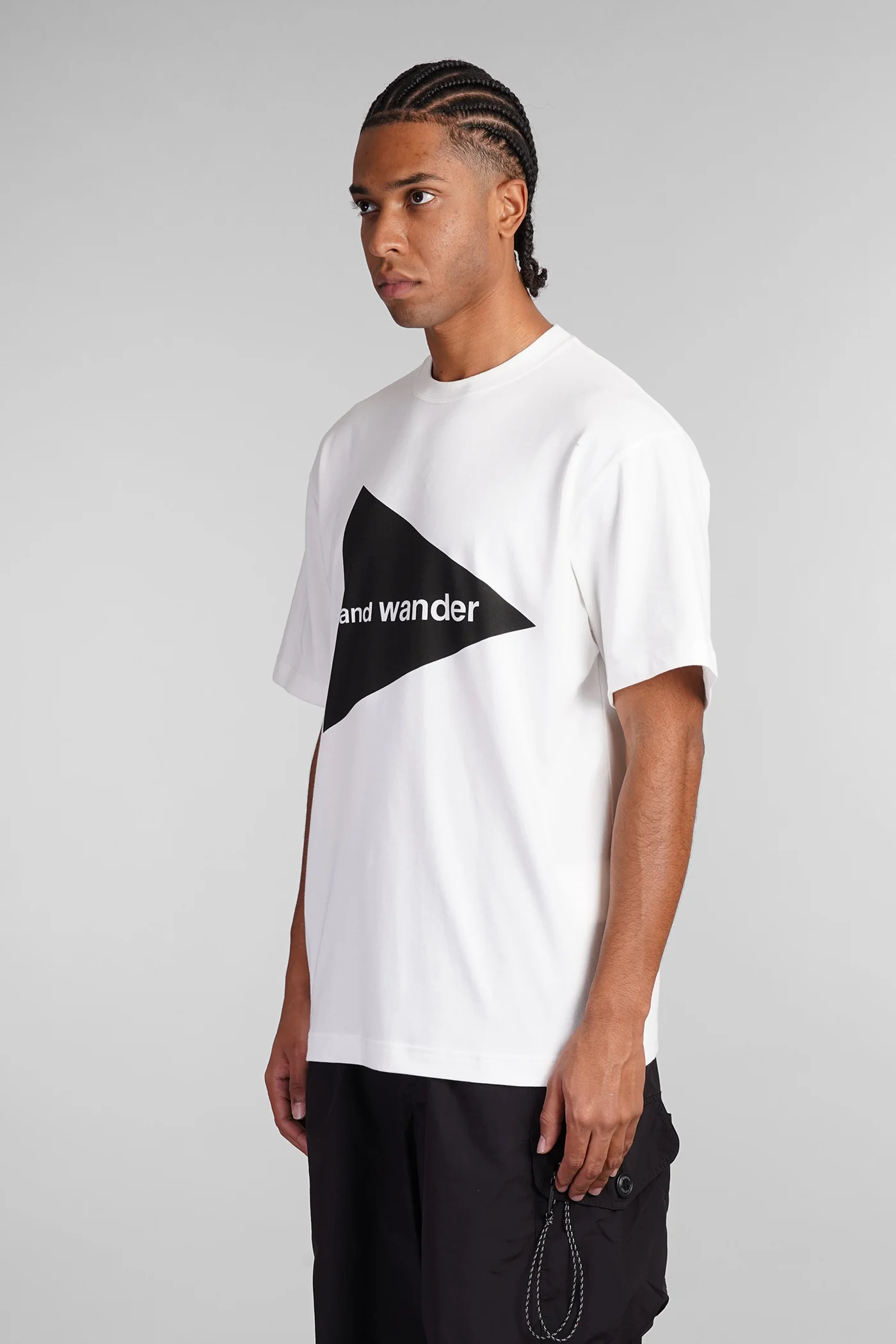 T-Shirt in white cotton - Image 4