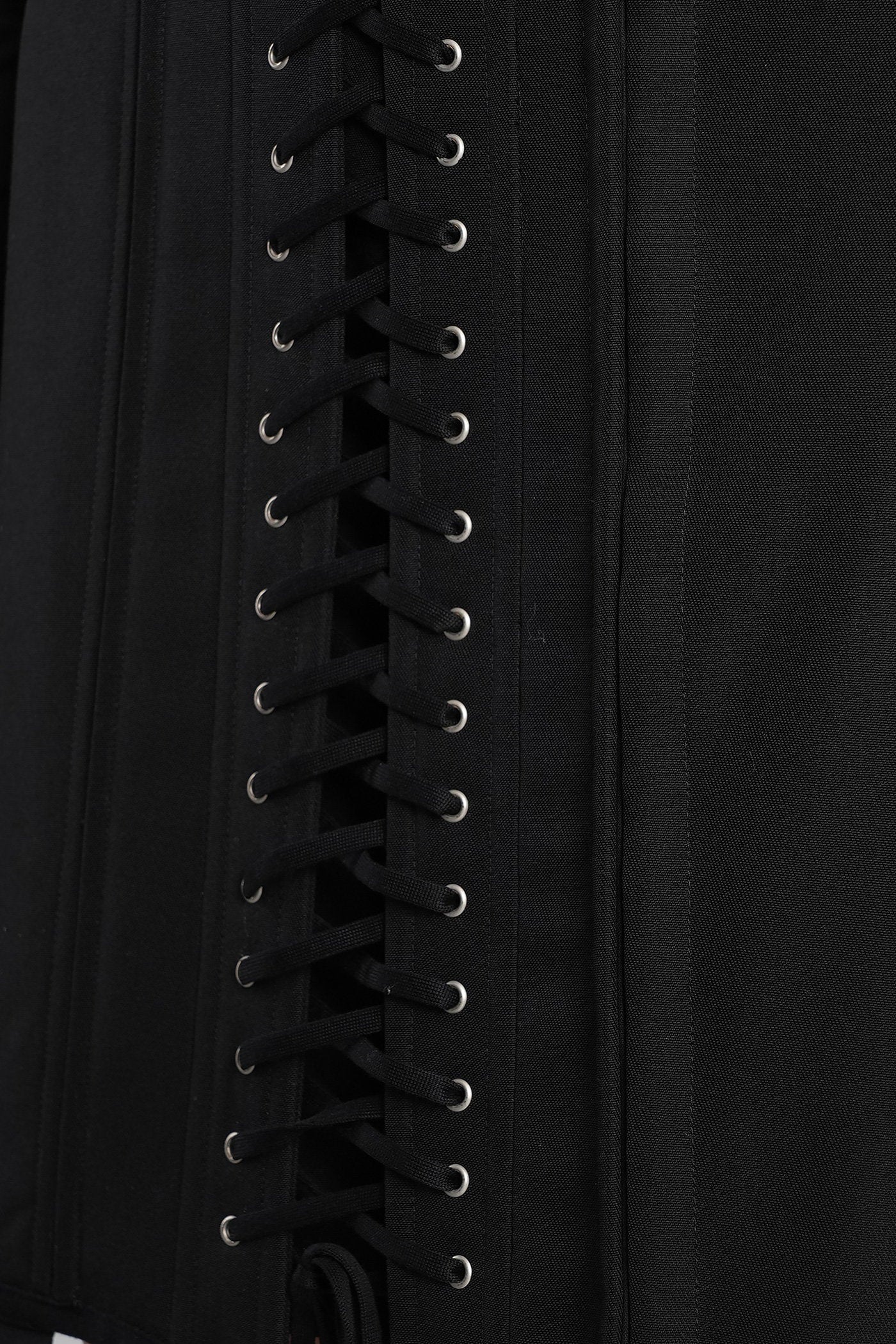 Ottavia Skirt in black cotton - Image 5