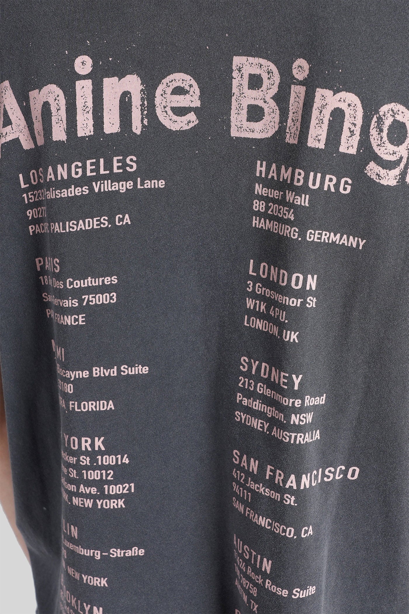 Cade T-Shirt in grey cotton - Image 5