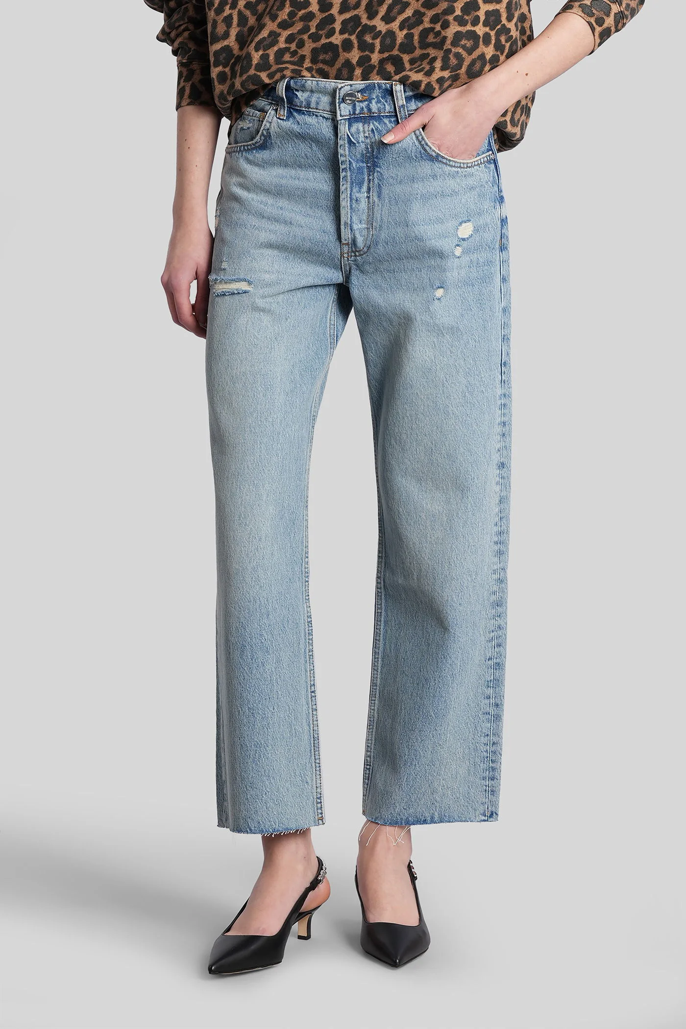 Gavin Jeans in blue cotton