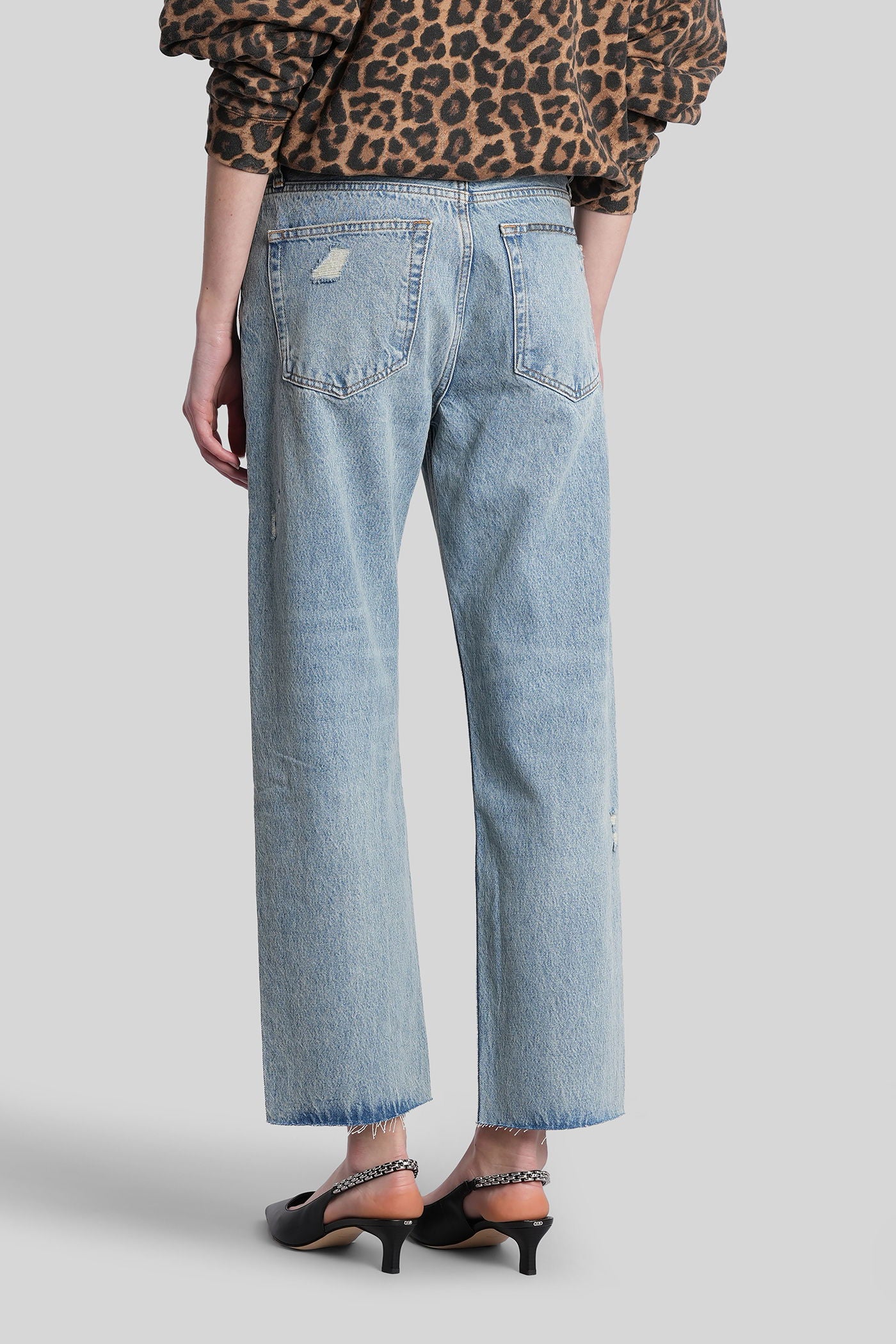 Gavin Jeans in blue cotton - Image 2