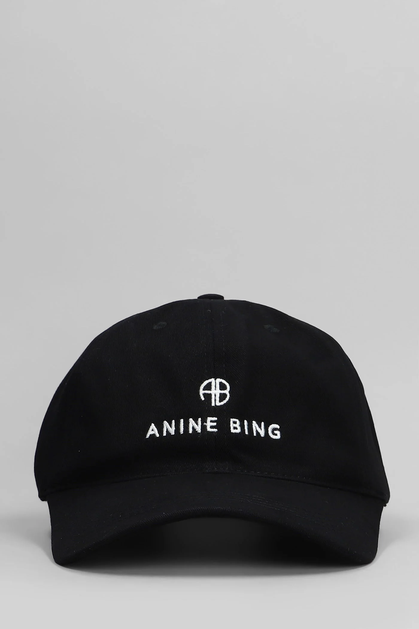 Jeremy Hats in black cotton