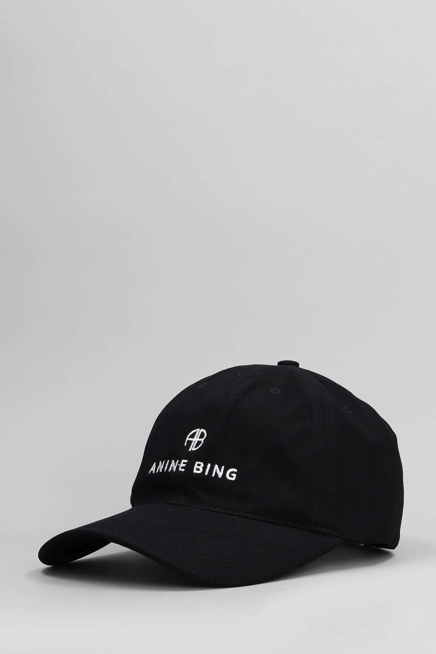 Jeremy Hats in black cotton - Image 2