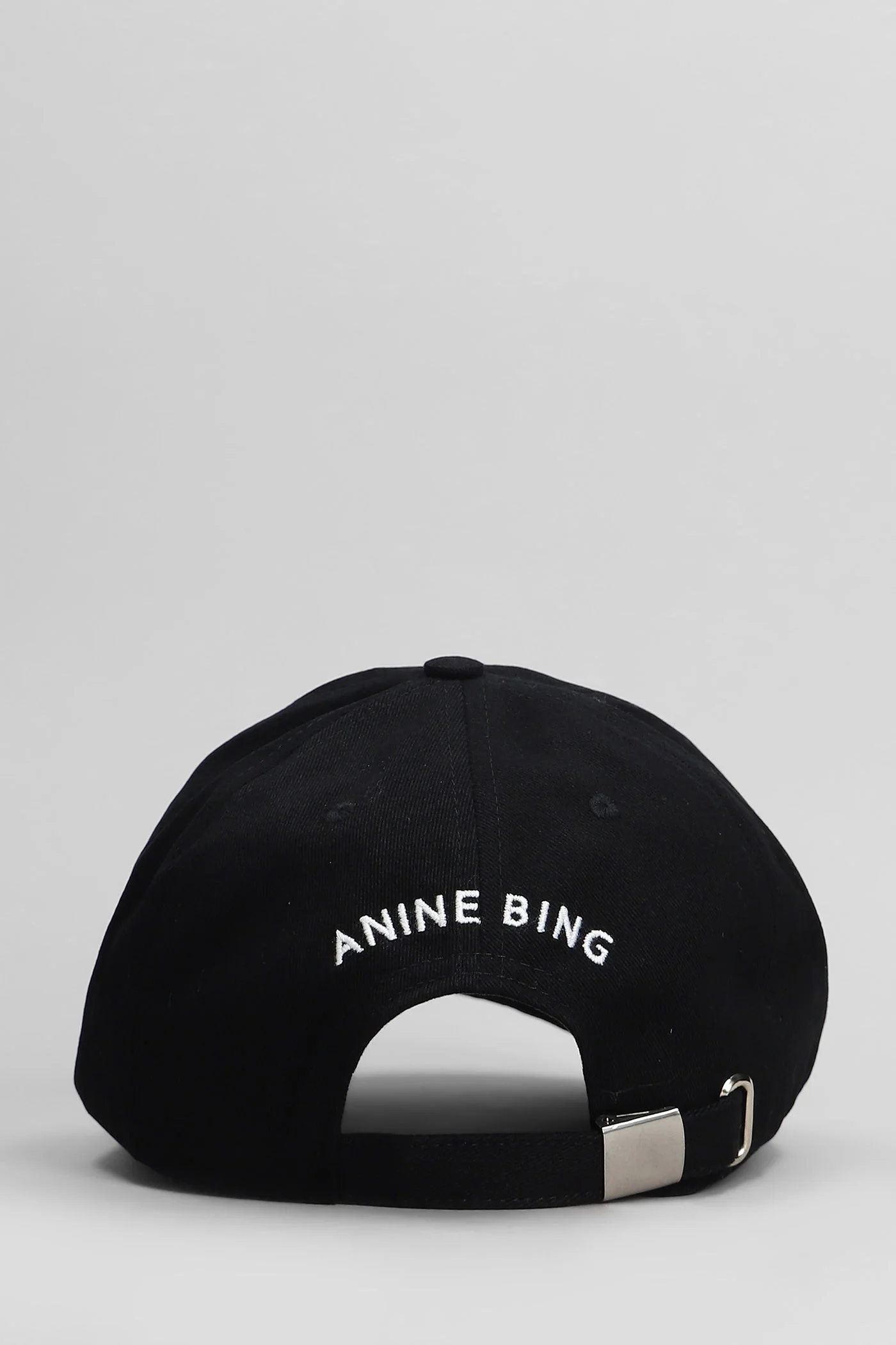 Jeremy Hats in black cotton - Image 3