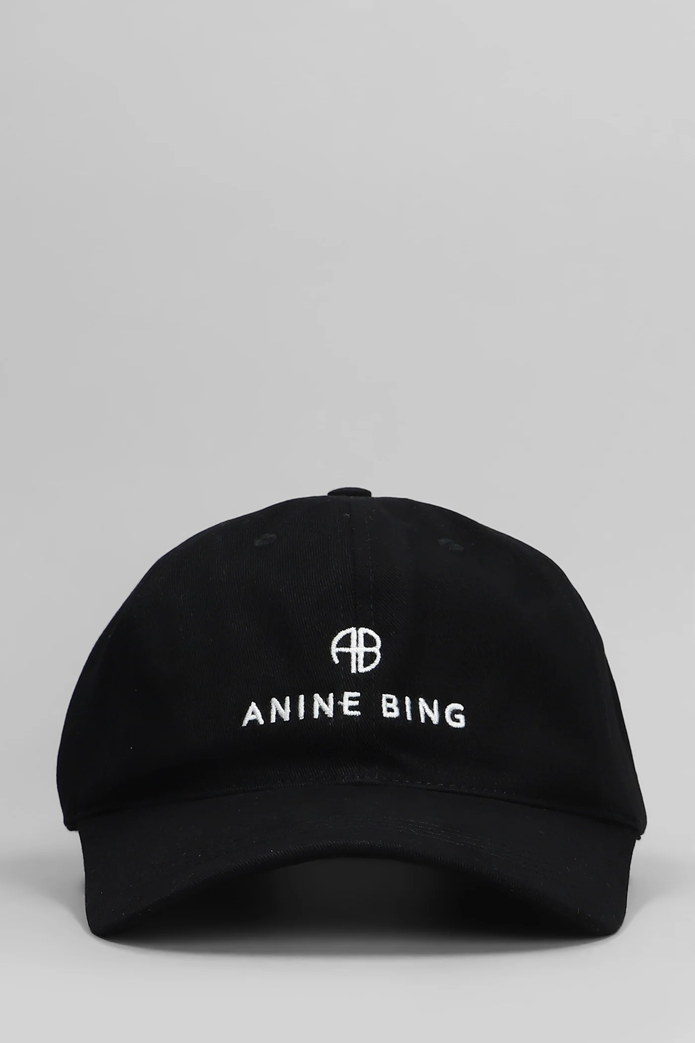 Jeremy Hats in black cotton
