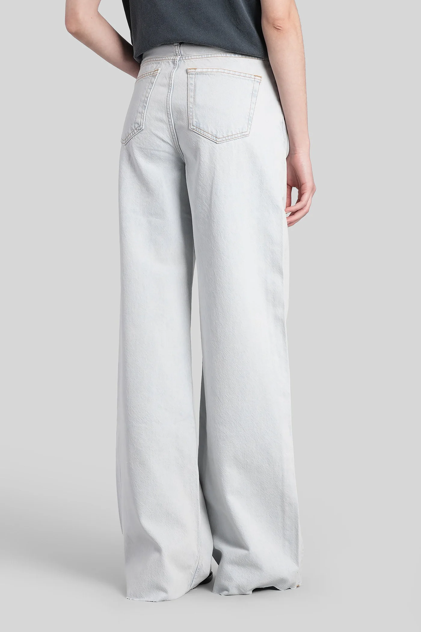 Lewis Jeans in cyan denim - Image 3