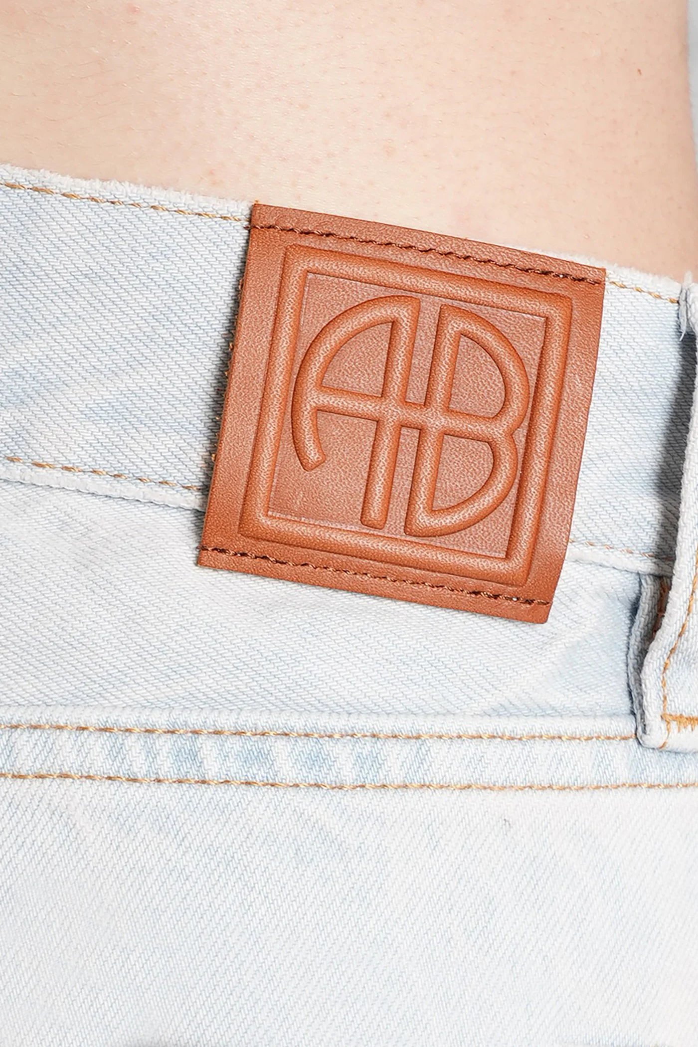 Lewis Jeans in cyan denim - Image 5