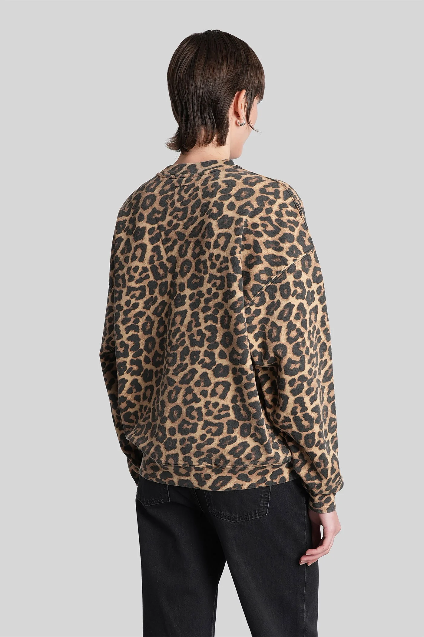 Miles Sweatshirt in Animalier cotton - Image 18