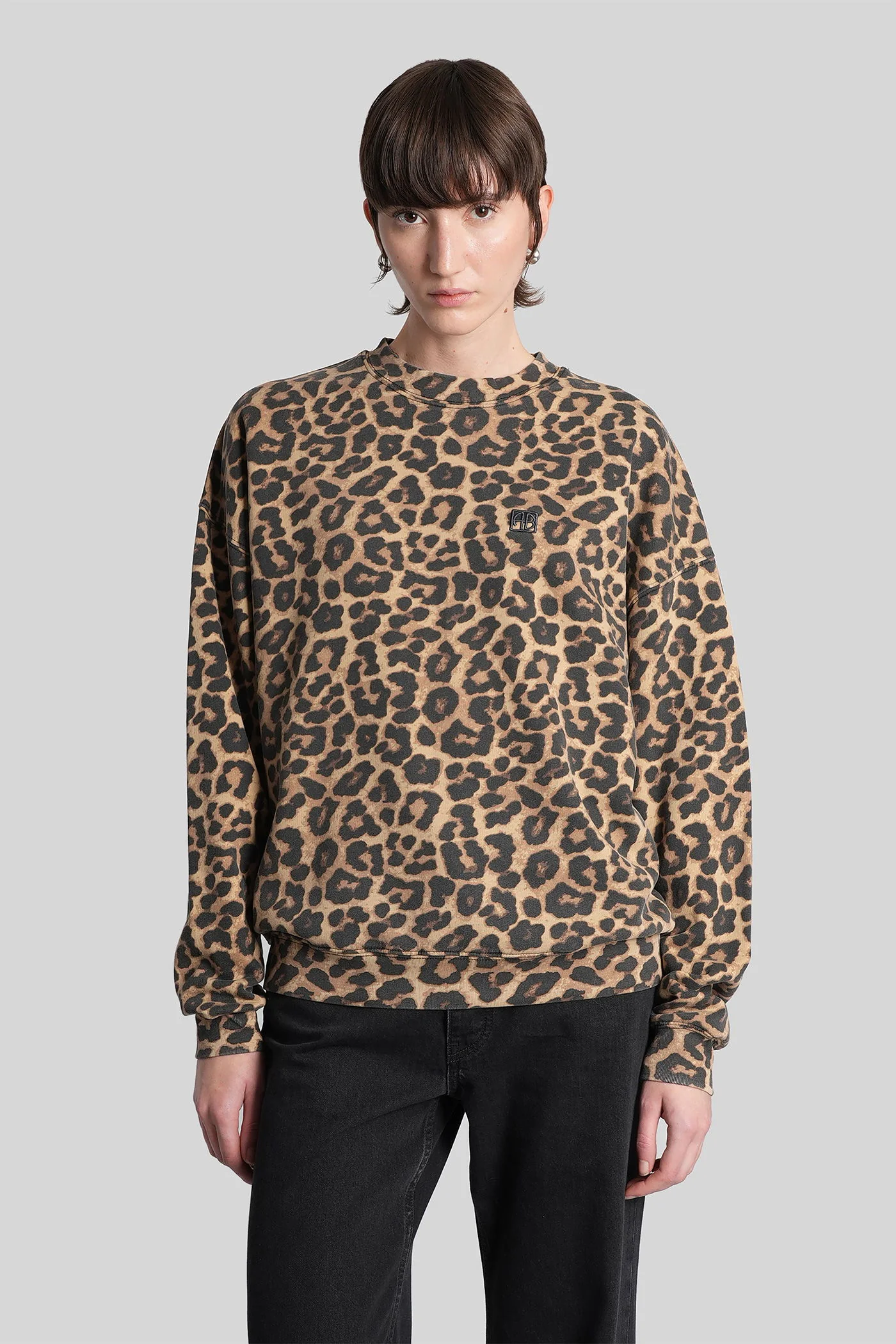 Miles Sweatshirt in Animalier cotton - Image 21