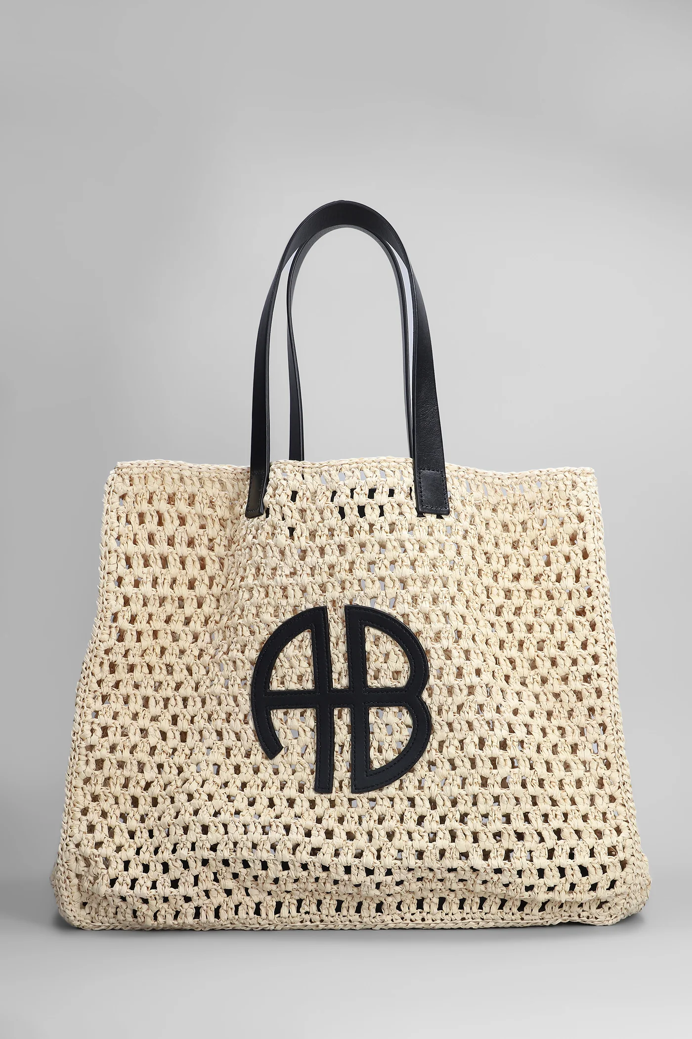 Rio large Tote in beige Cellulose