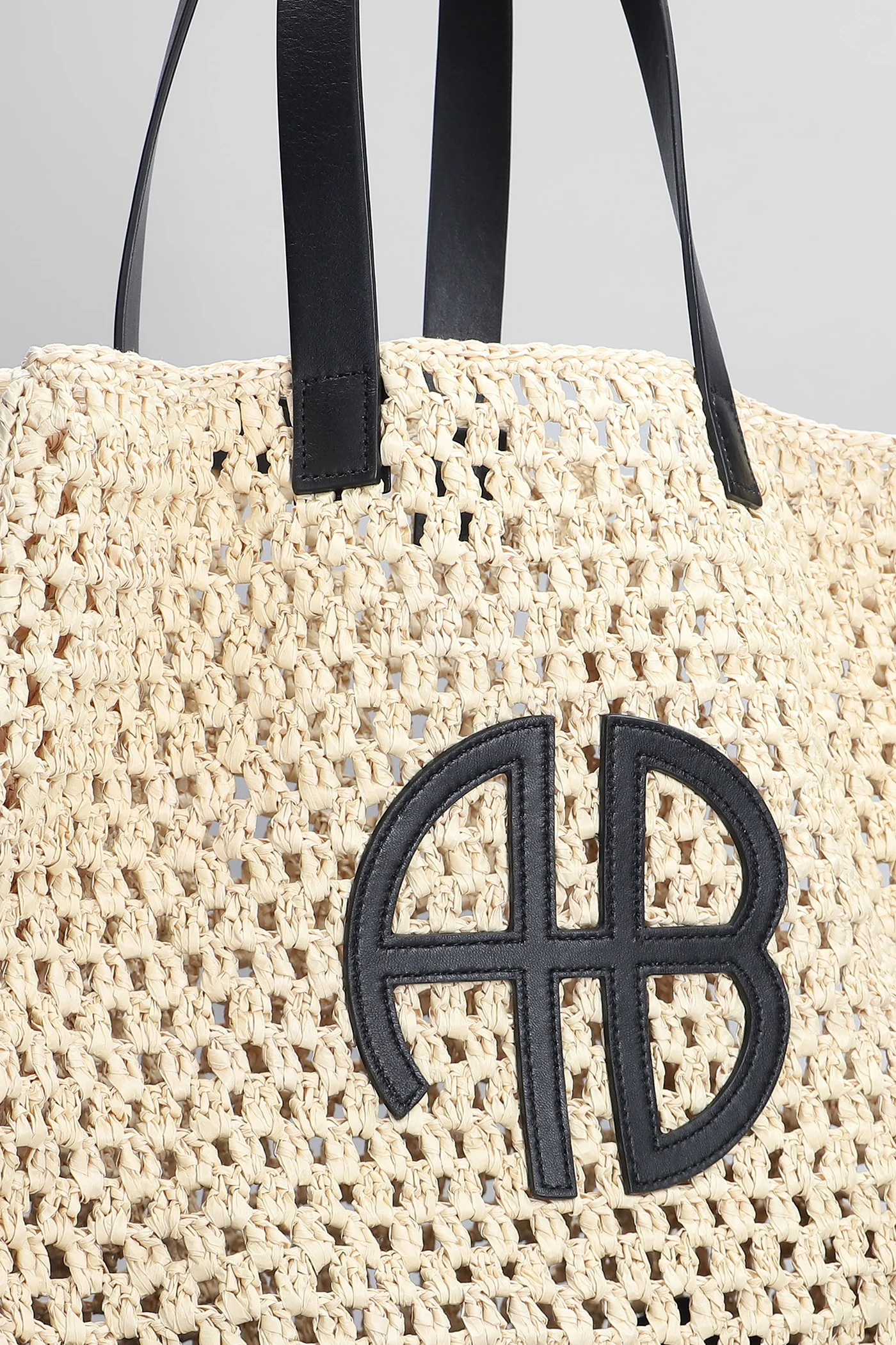 Rio large Tote in beige Cellulose - Image 4