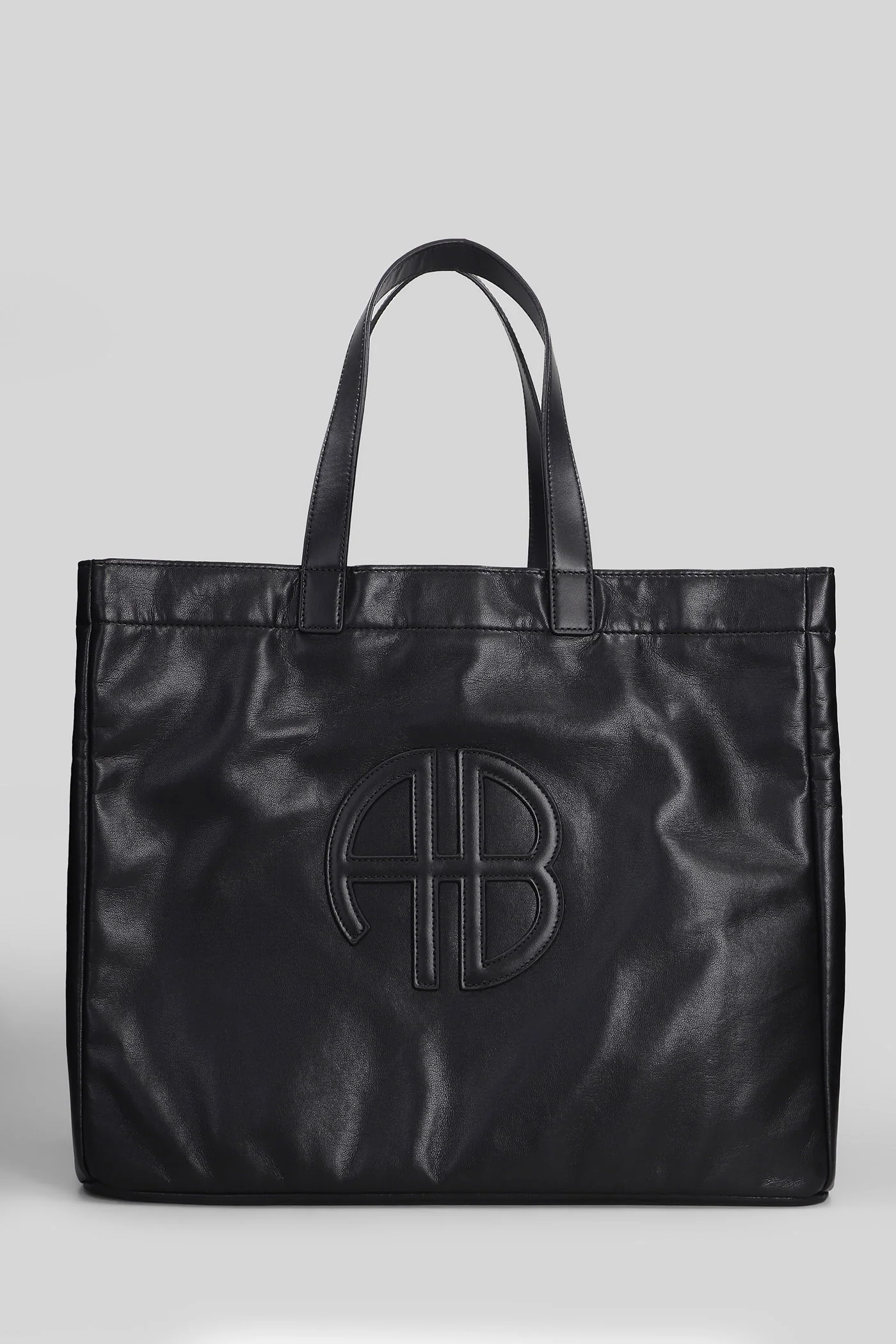 Rio large tote Tote in black Polyuretan