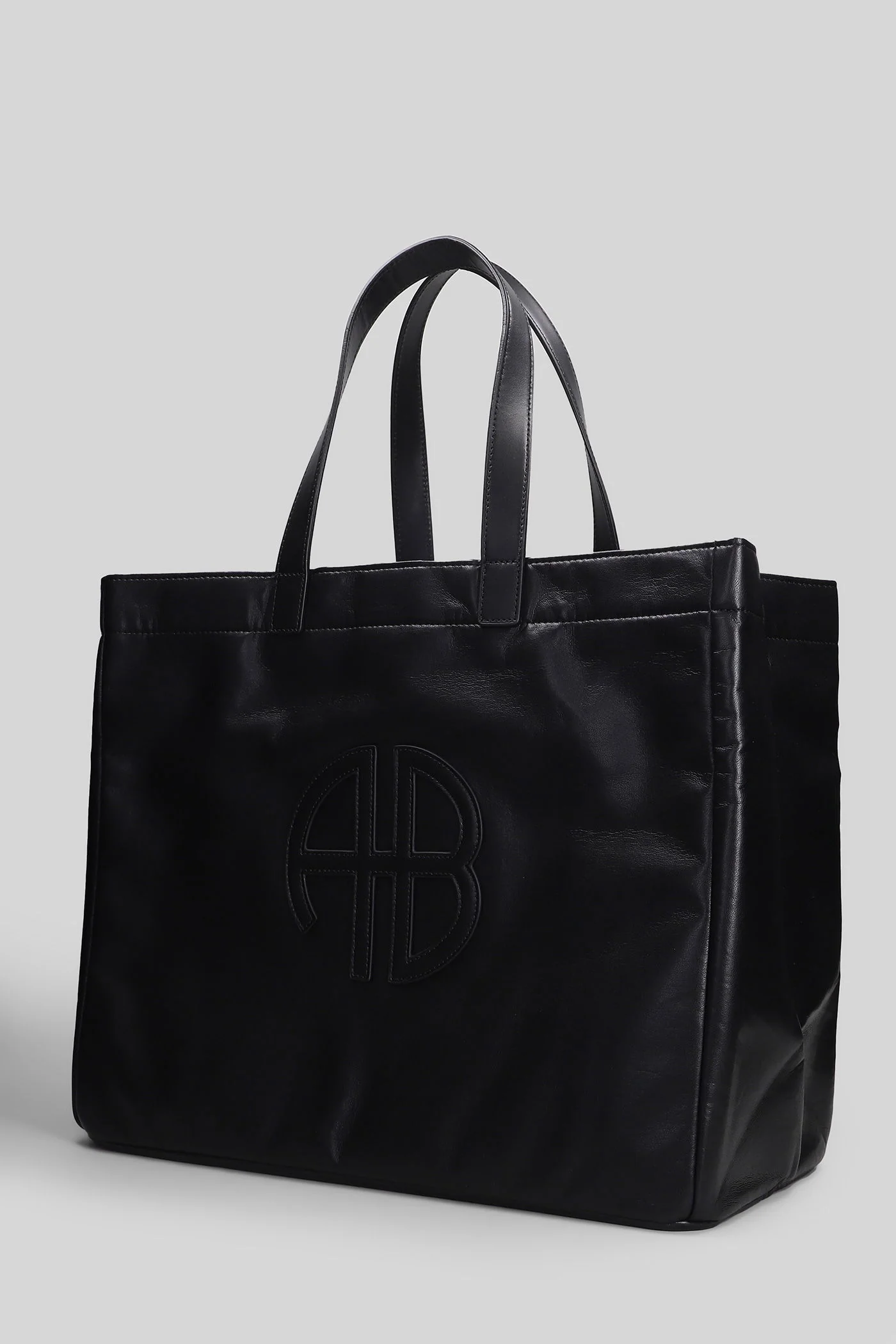 Rio large tote Tote in black Polyuretan - Image 2