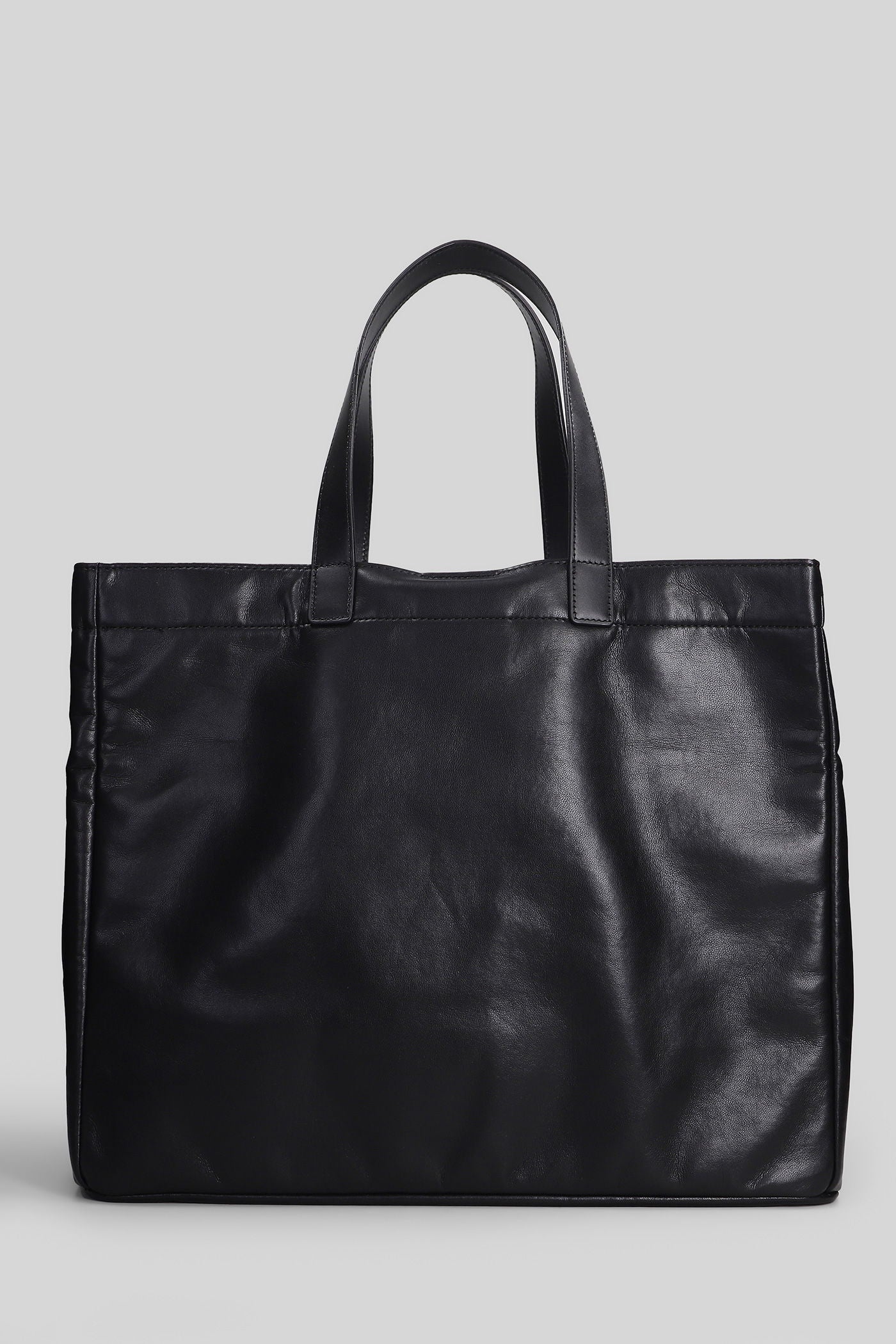 Rio large tote Tote in black Polyuretan - Image 3