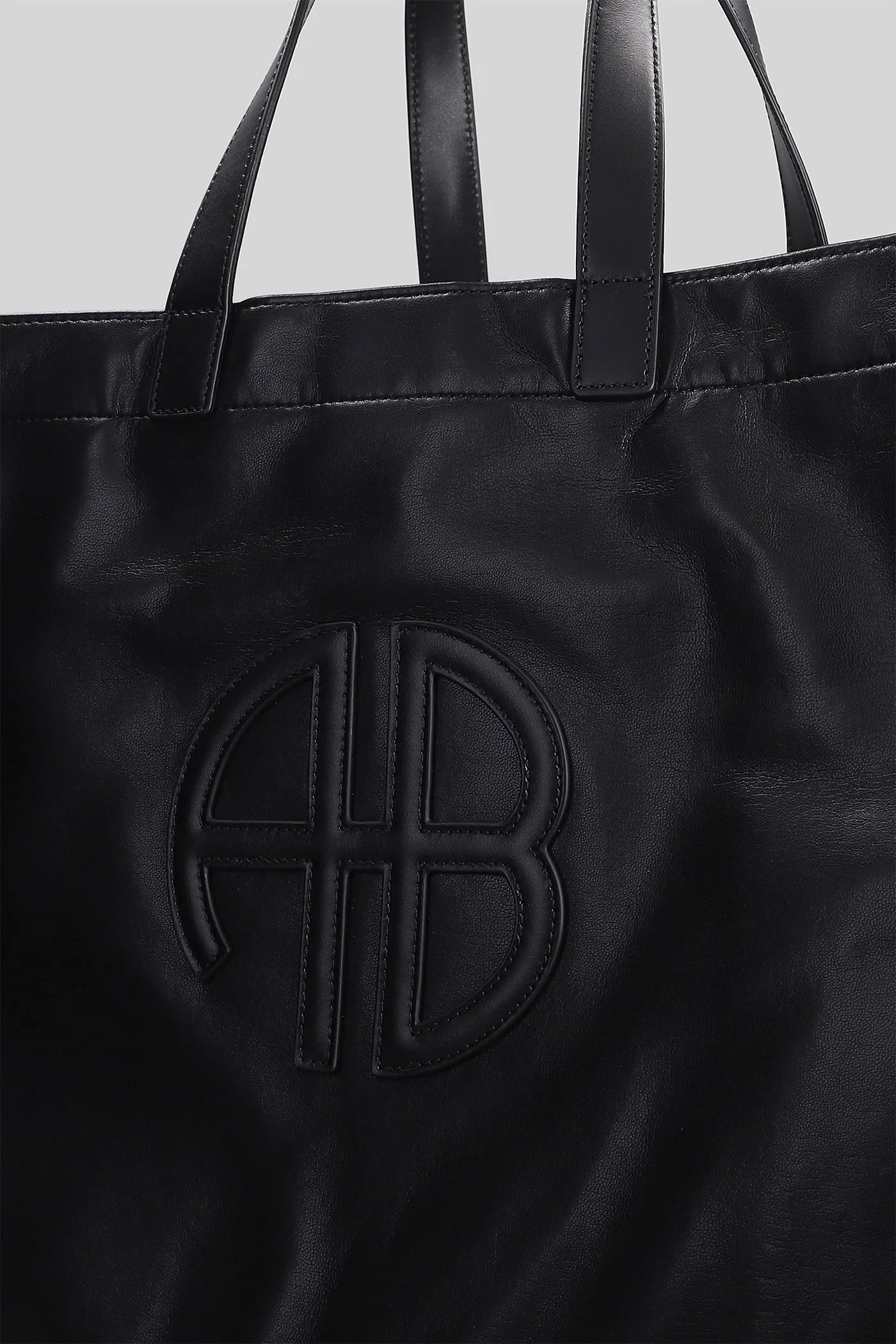 Rio large tote Tote in black Polyuretan - Image 4