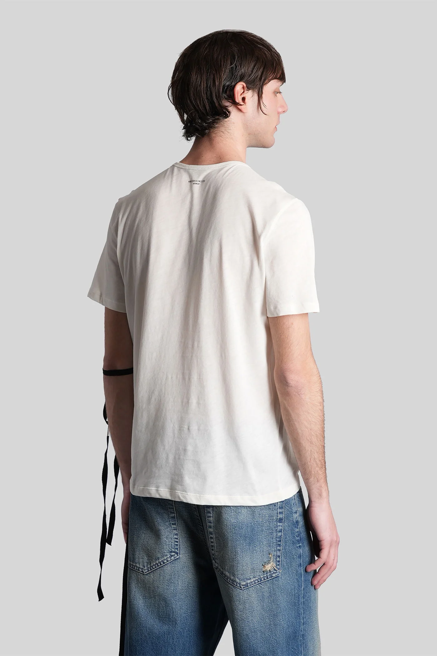Baptist T-Shirt in beige cotton - Image 3