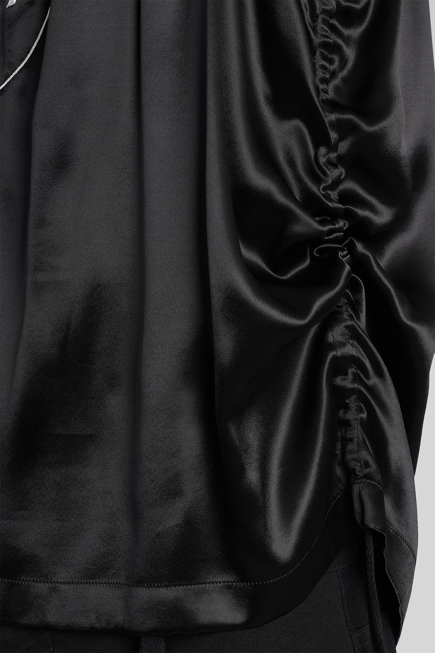 Endor tank Top in black viscose - Image 5