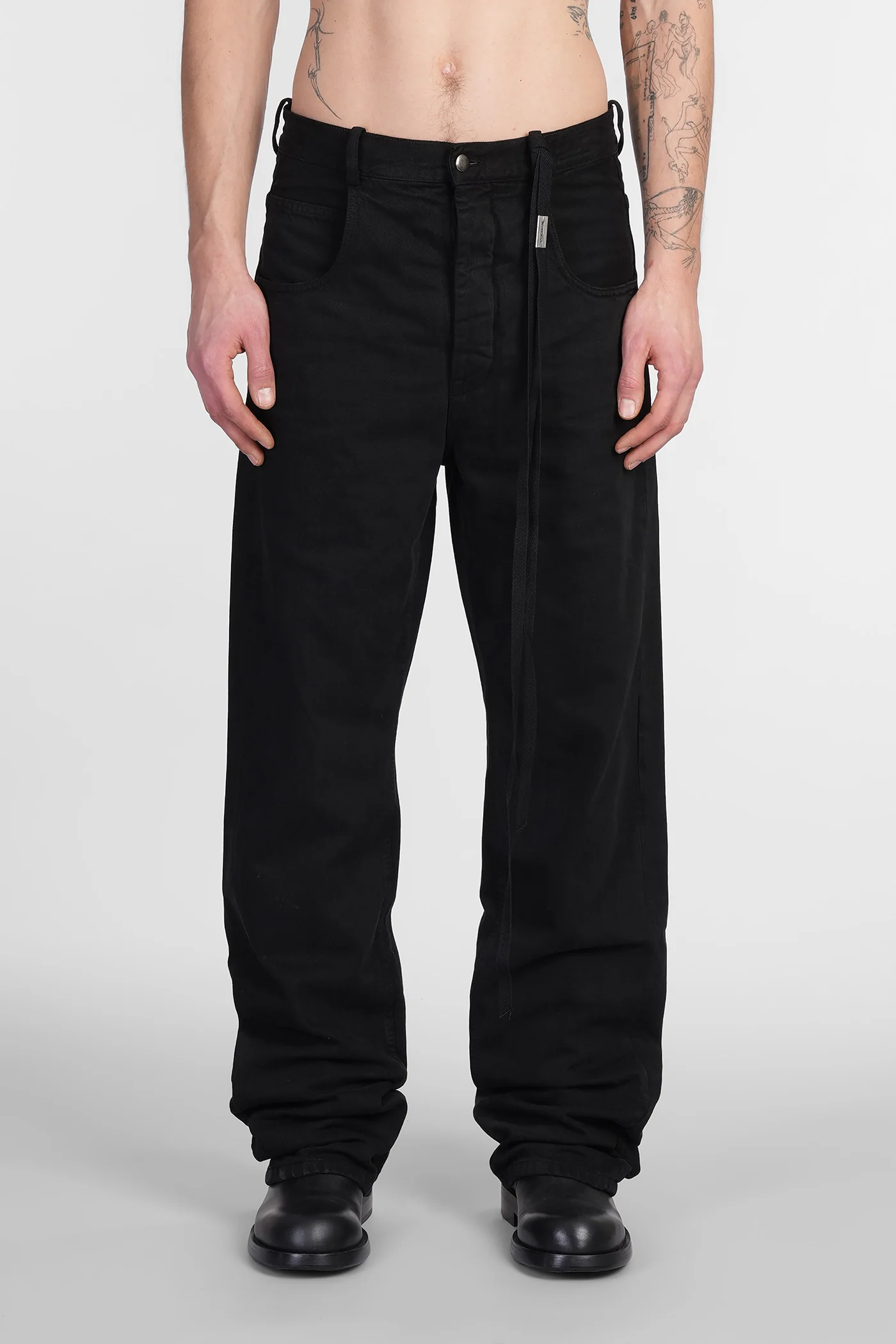 Ronald Jeans in black denim