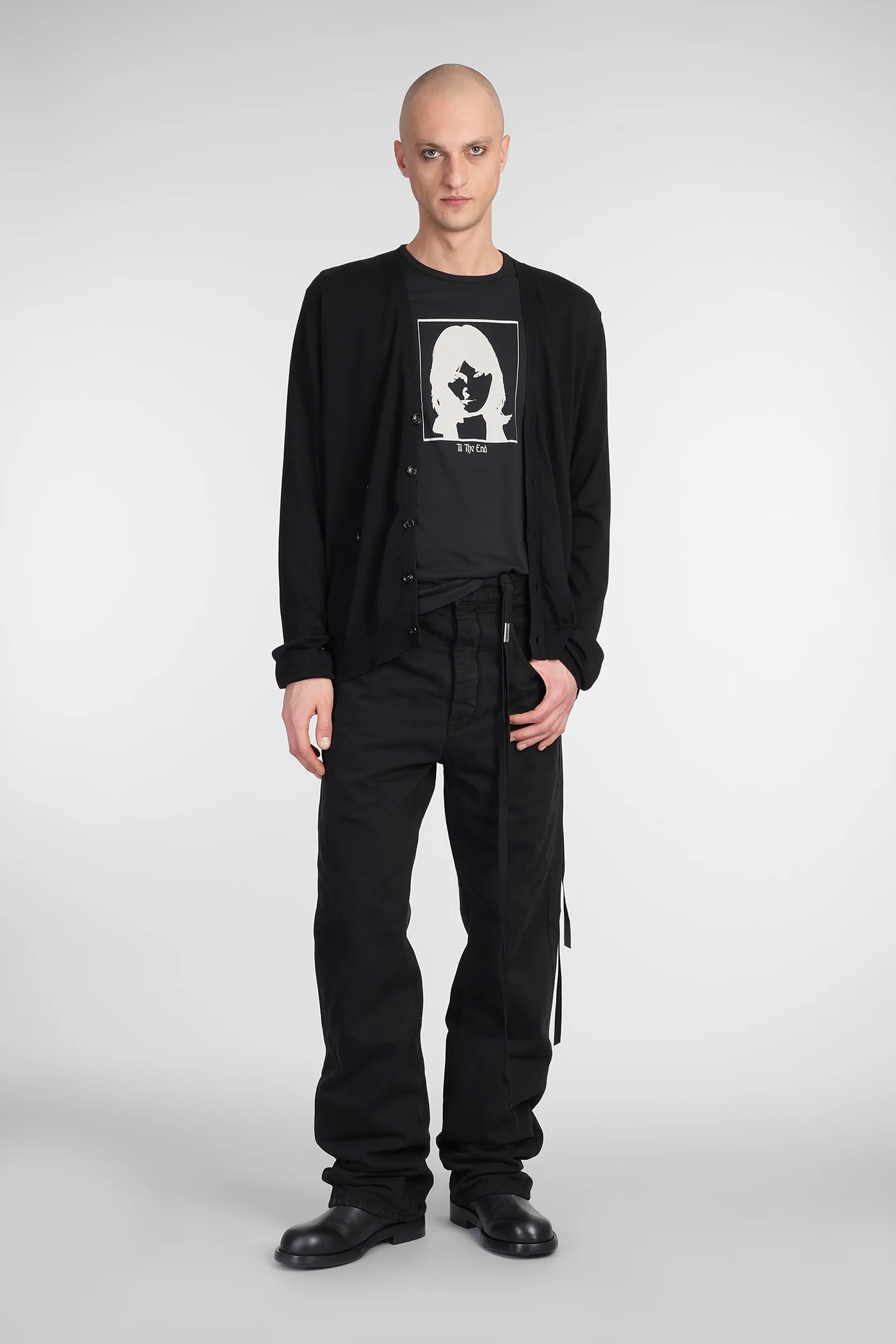 Ronald Jeans in black denim - Image 2