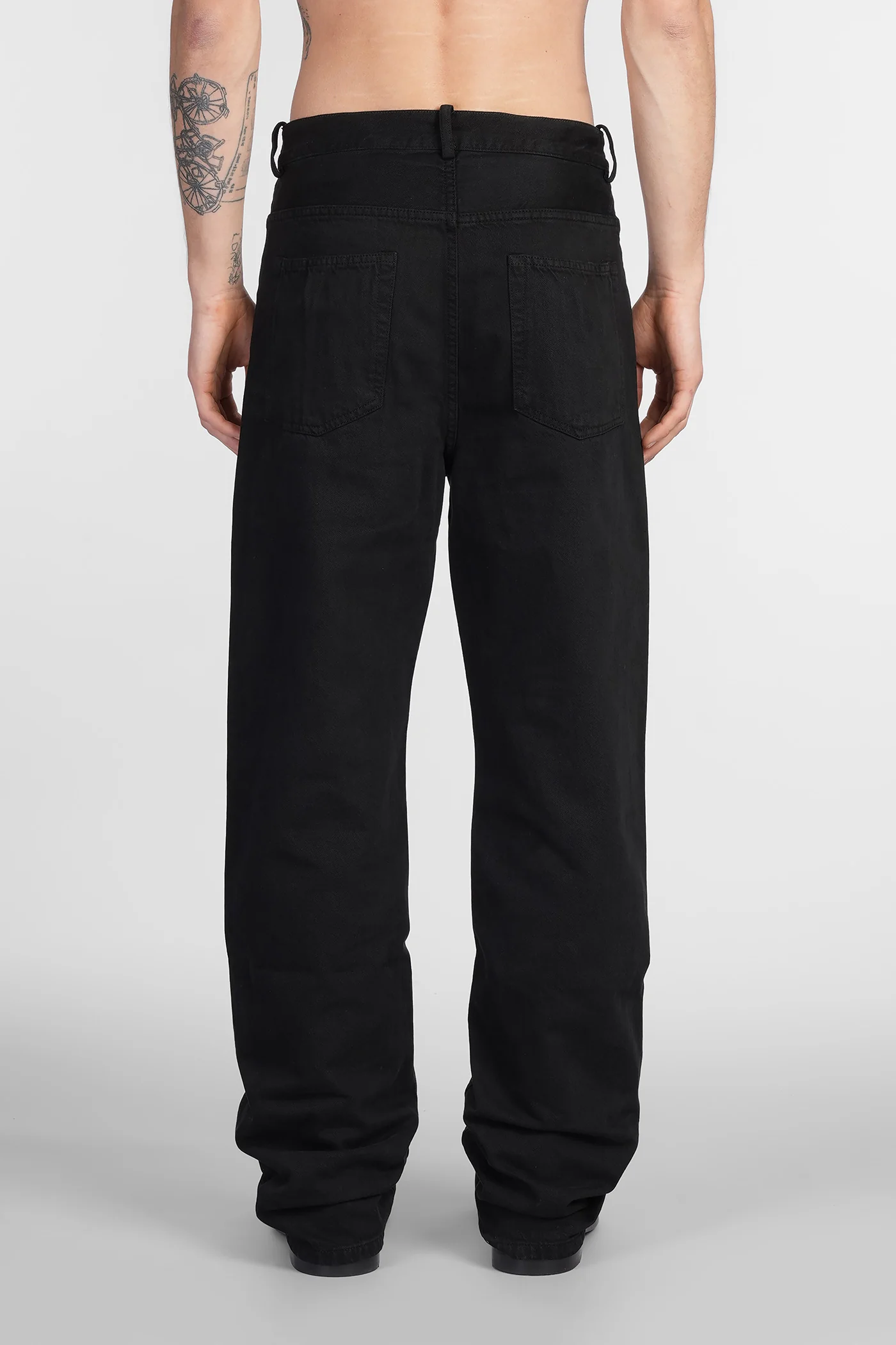 Ronald Jeans in black denim - Image 3