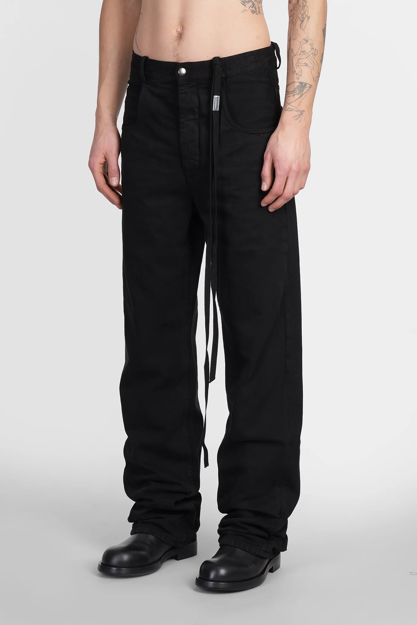 Ronald Jeans in black denim - Image 4