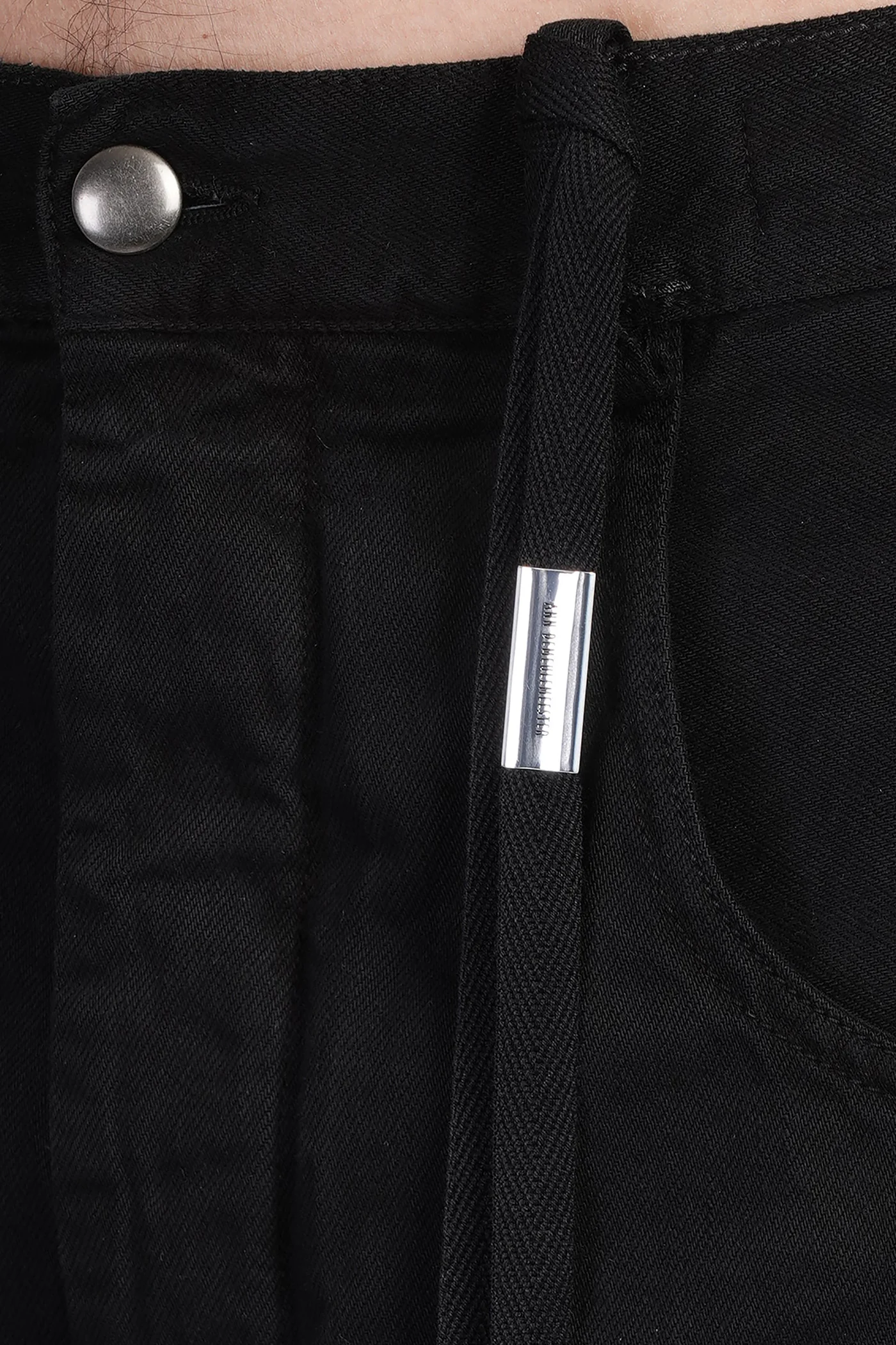 Ronald Jeans in black denim - Image 5