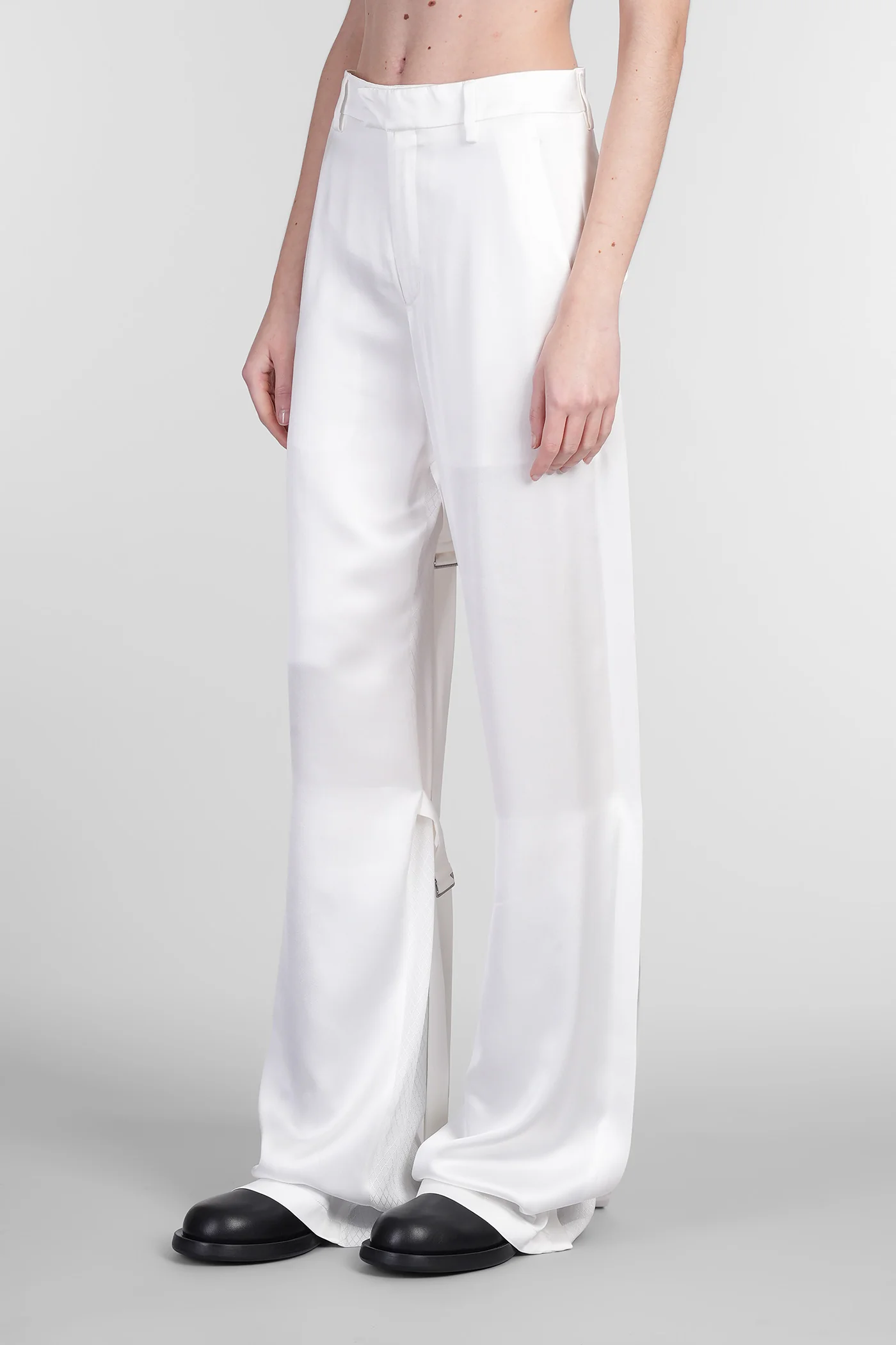Safina Pants in white viscose - Image 4