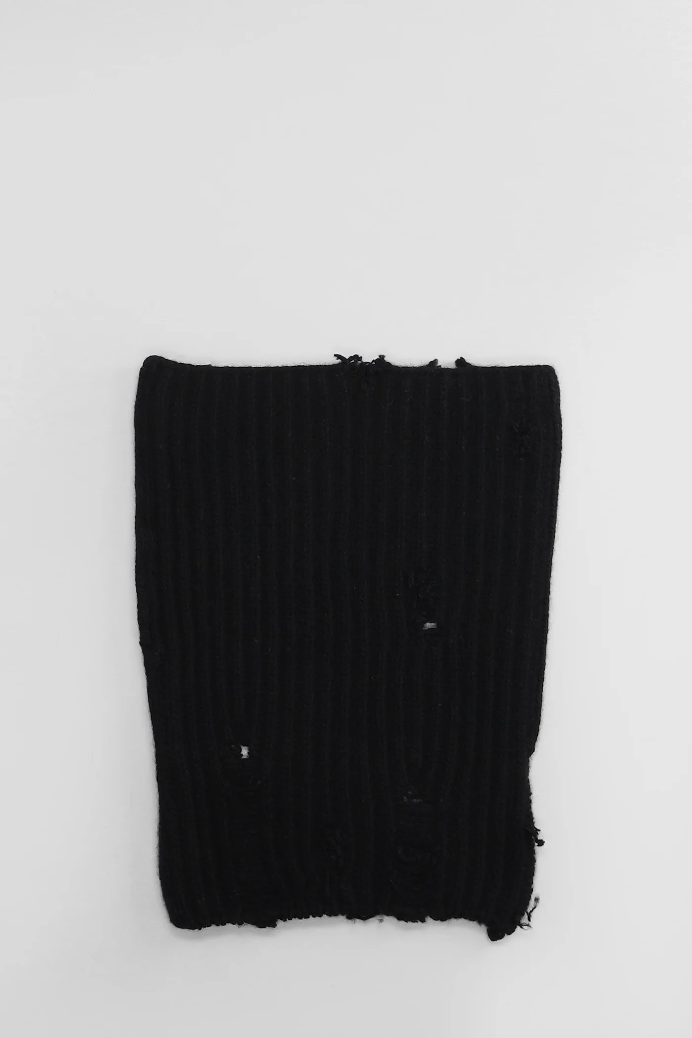 Scarve in black wool