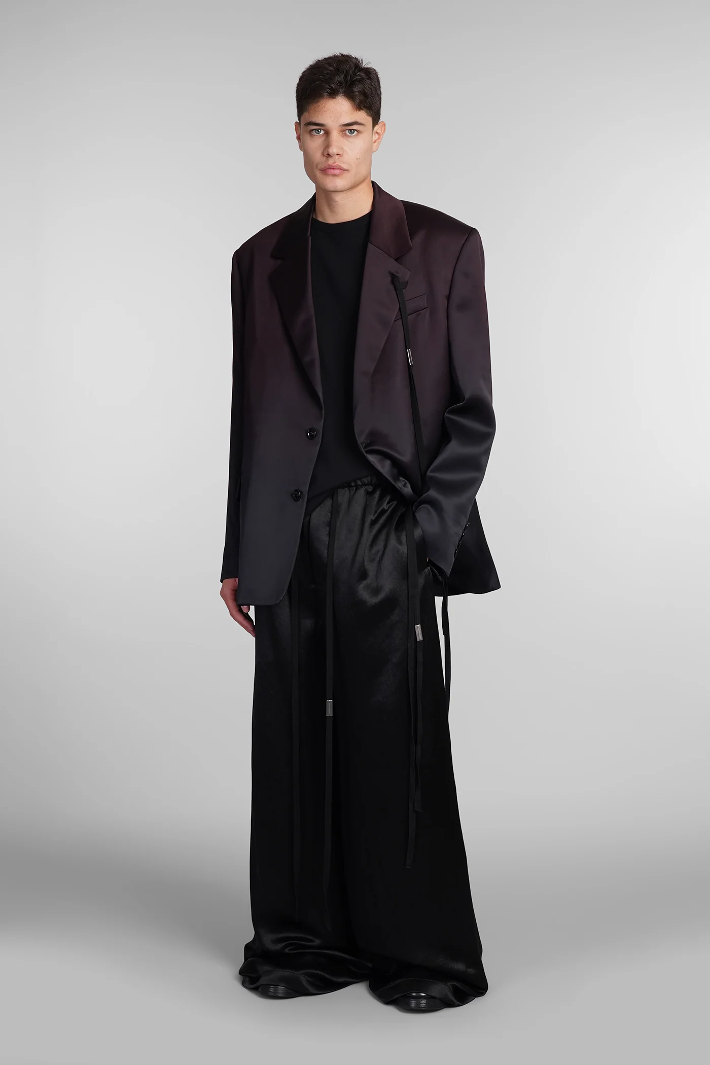 Vidar Pants in black acetate - Image 2