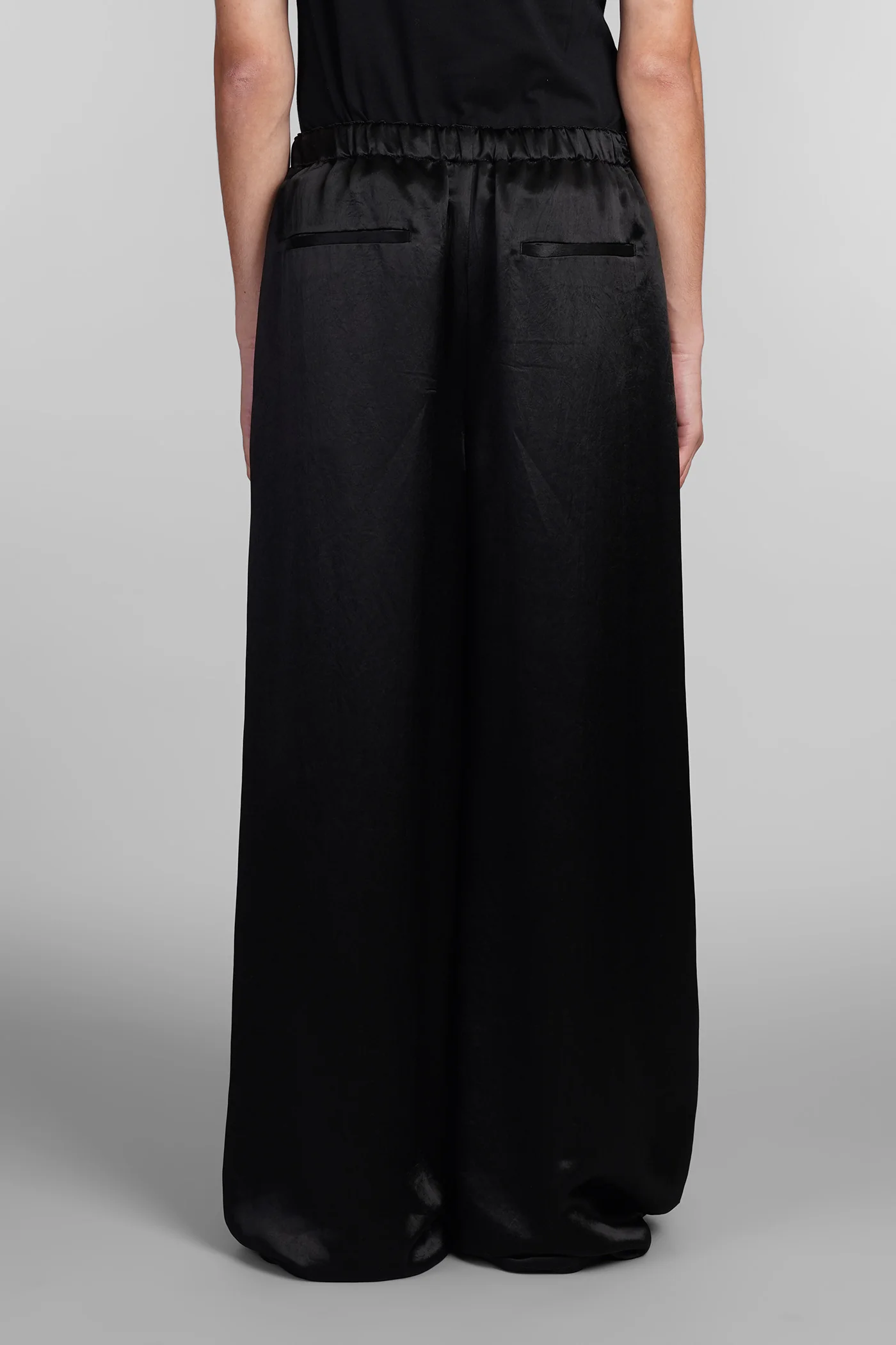 Vidar Pants in black acetate - Image 3